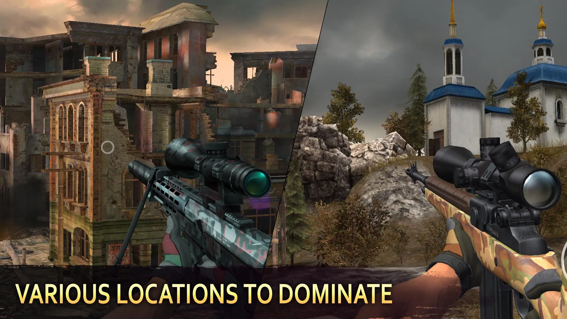 Sniper Arena: PvP Army Shooter | Indus Appstore | Screenshot