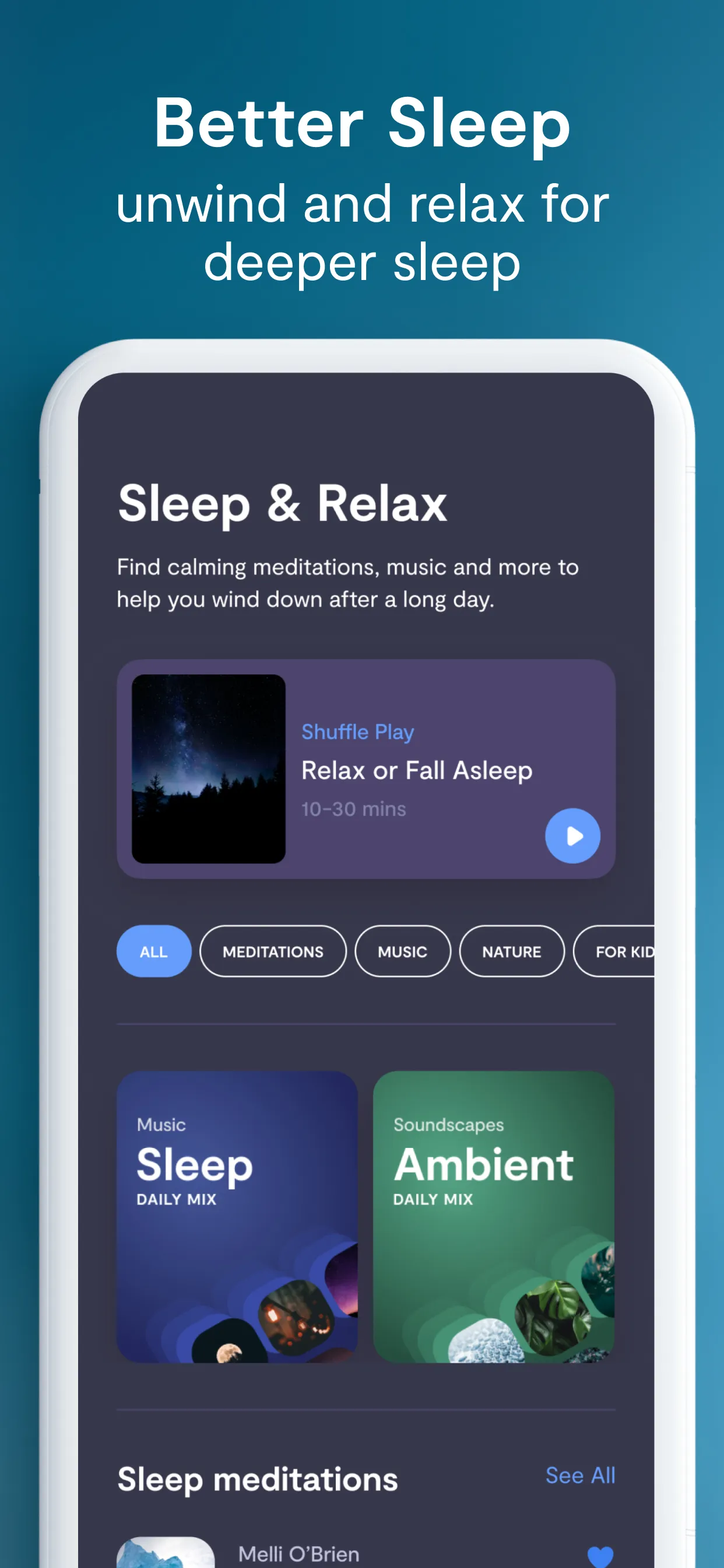 Mindfulness.com Meditation App | Indus Appstore | Screenshot