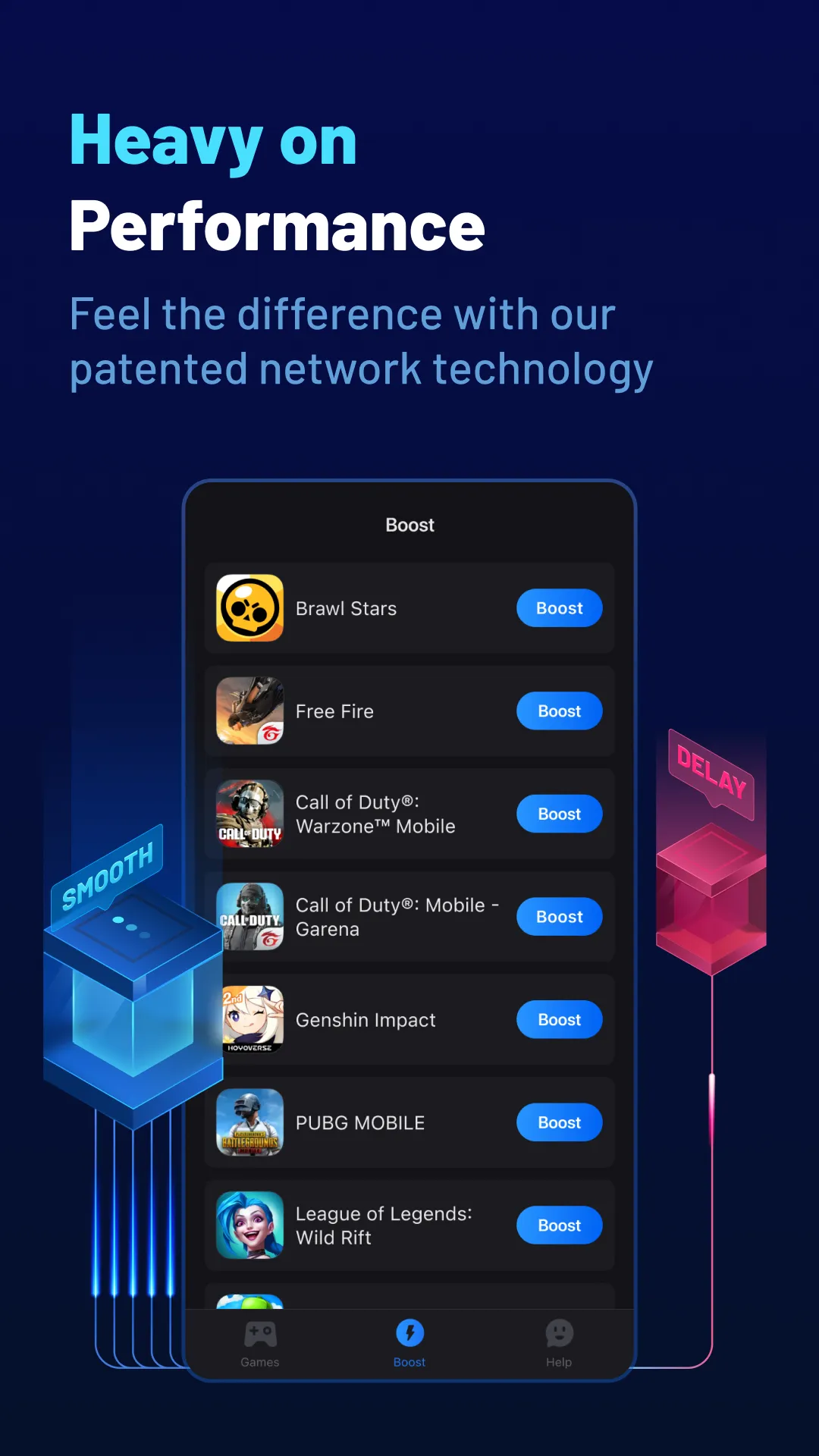GearUP Game Booster: Lower Lag | Indus Appstore | Screenshot