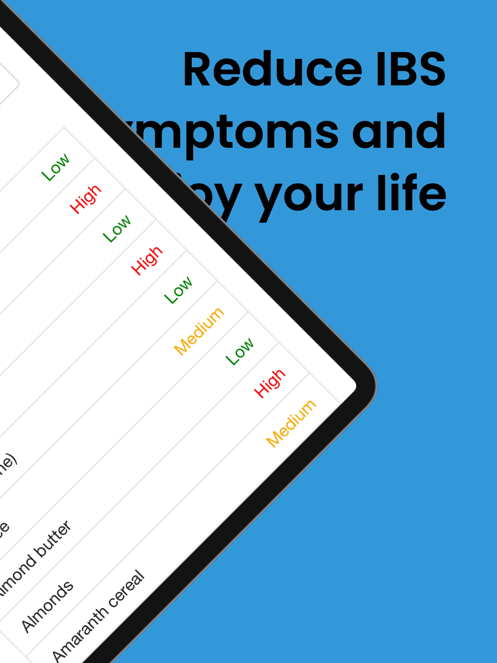 FODMAP Diet | Indus Appstore | Screenshot