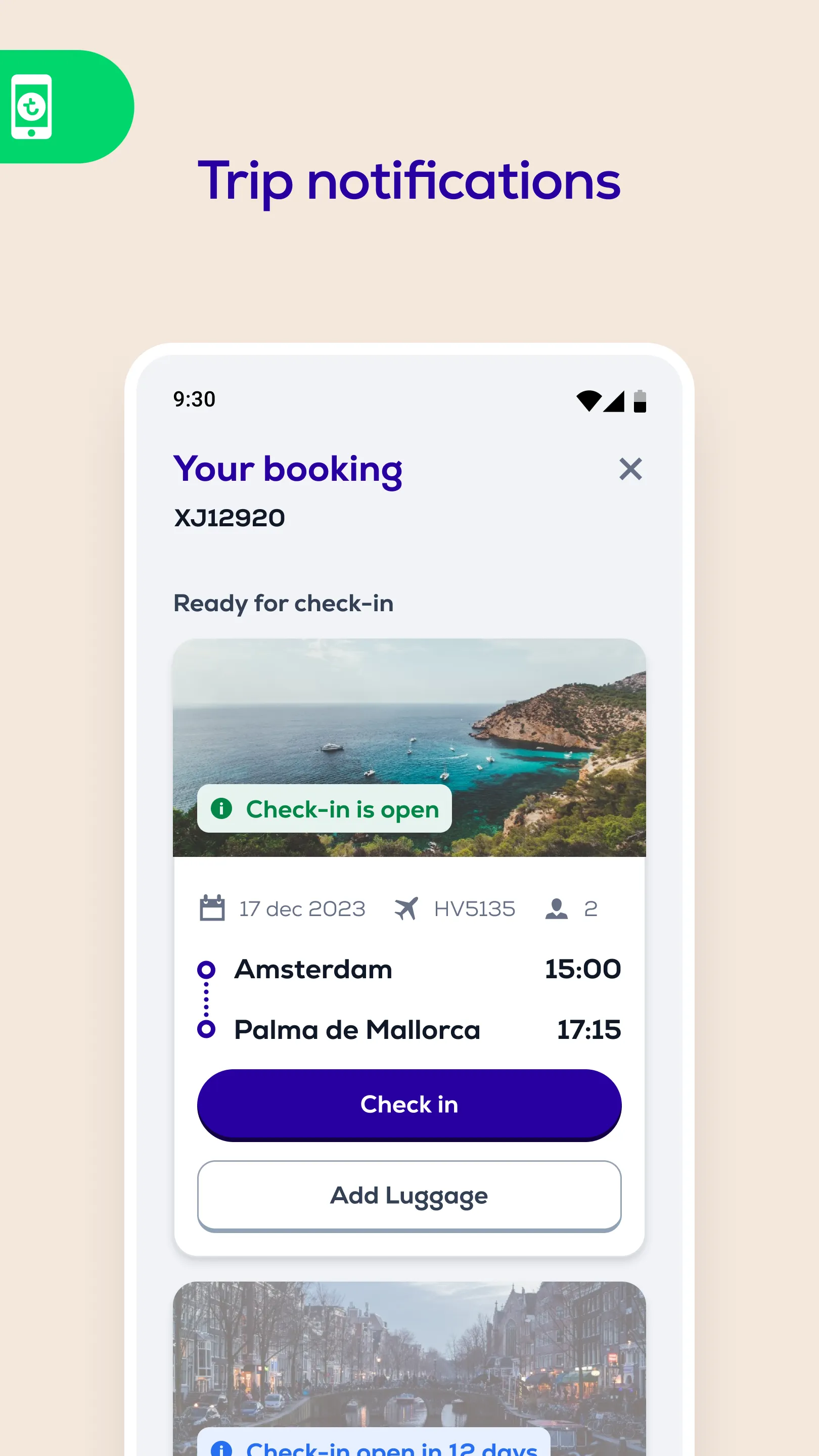 Transavia | Indus Appstore | Screenshot