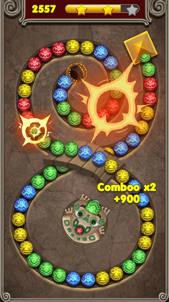 Marble Shoot Blast | Indus Appstore | Screenshot