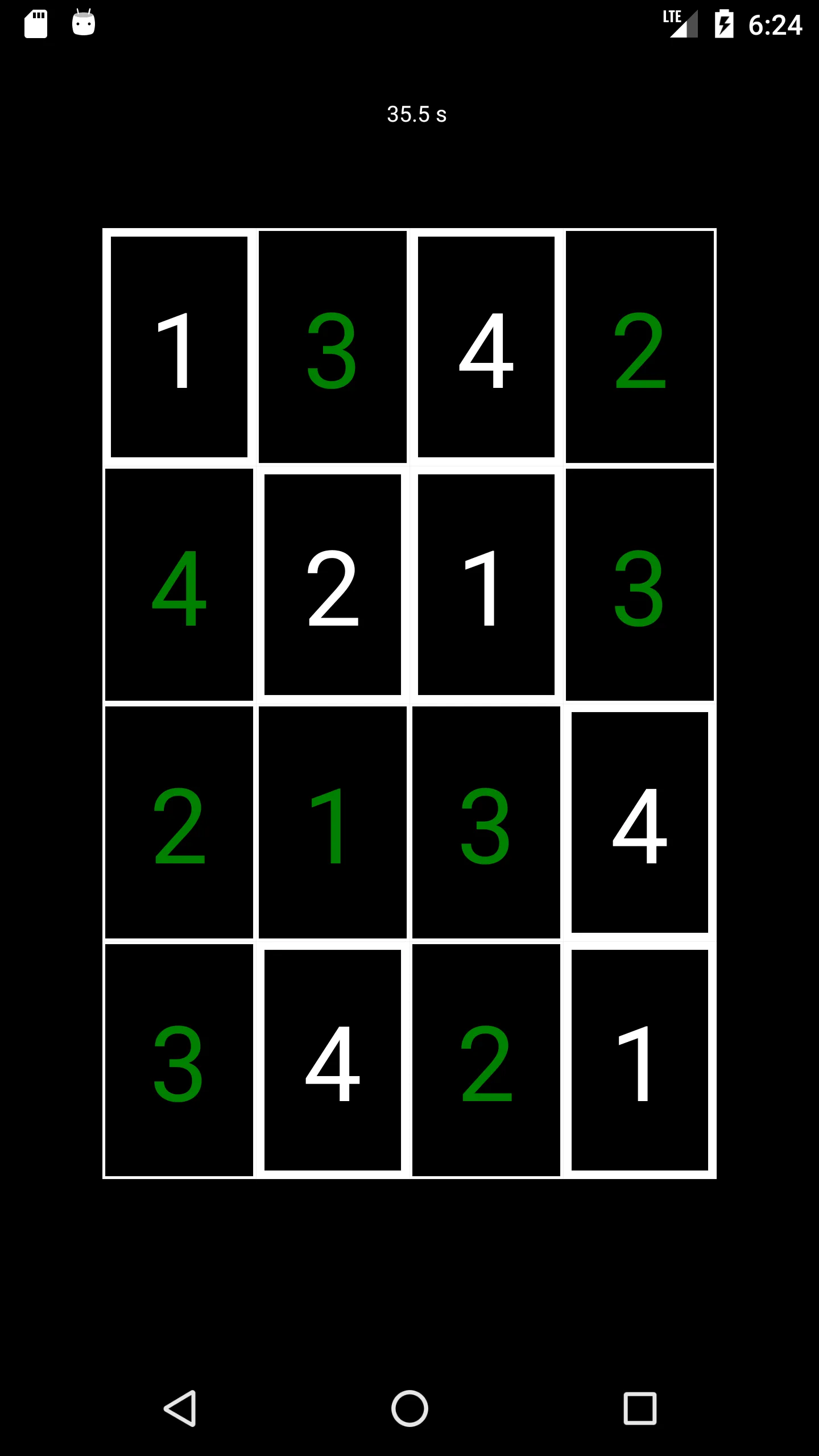 Sudoku Wear - Sudoku Watch | Indus Appstore | Screenshot