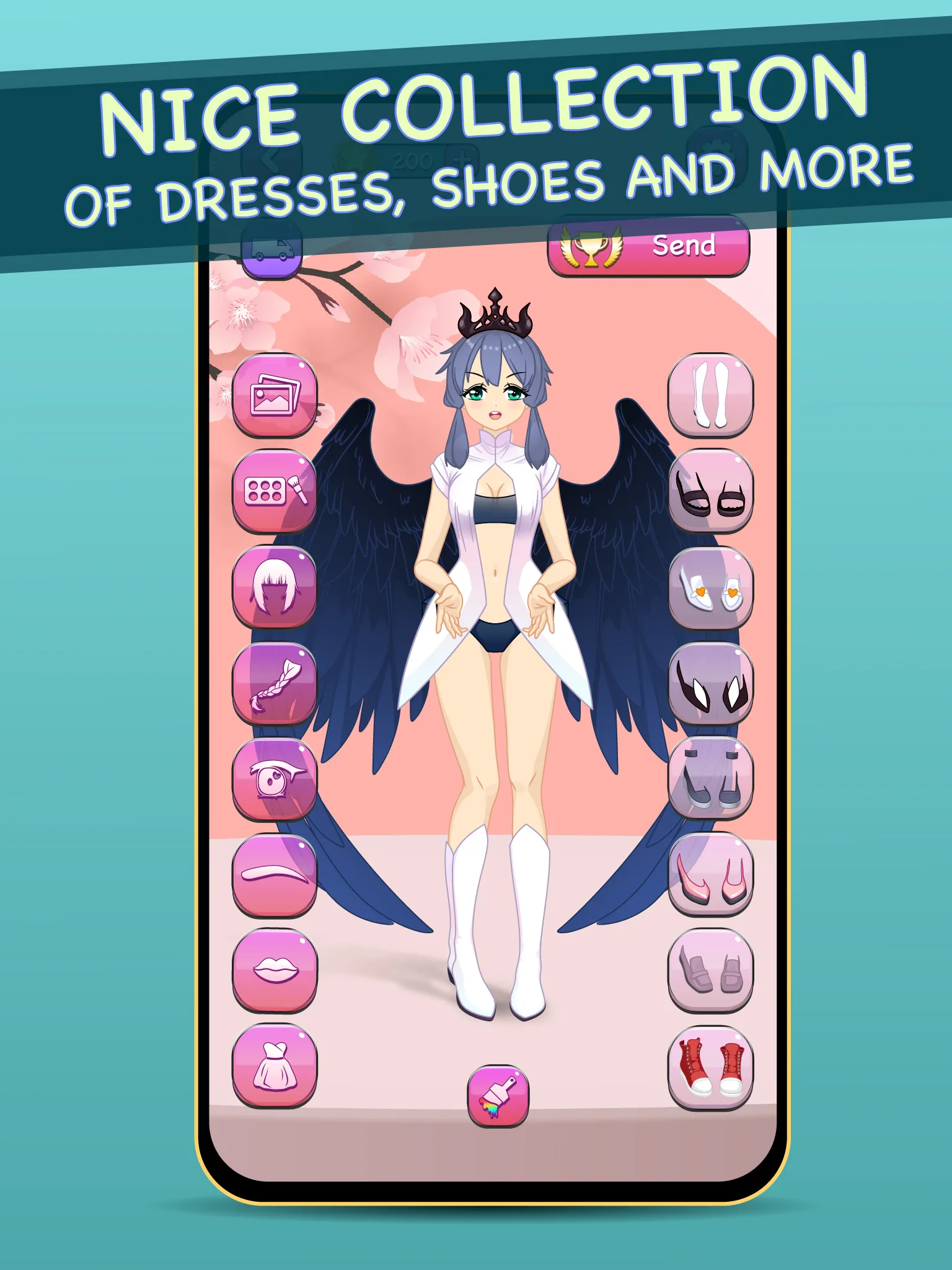 Anime Dress Up for Adults | Indus Appstore | Screenshot