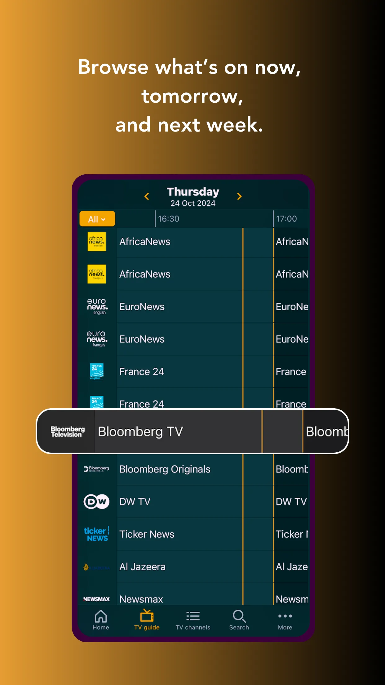 AVO TV - Live and On-Demand TV | Indus Appstore | Screenshot