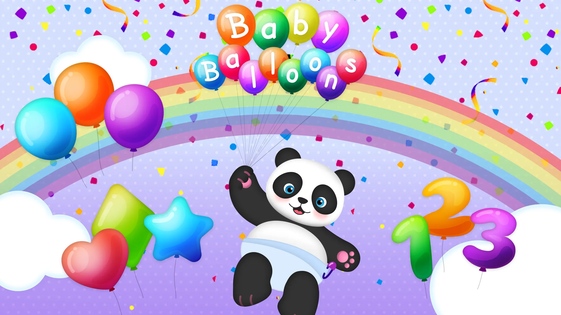 Baby Balloons pop | Indus Appstore | Screenshot