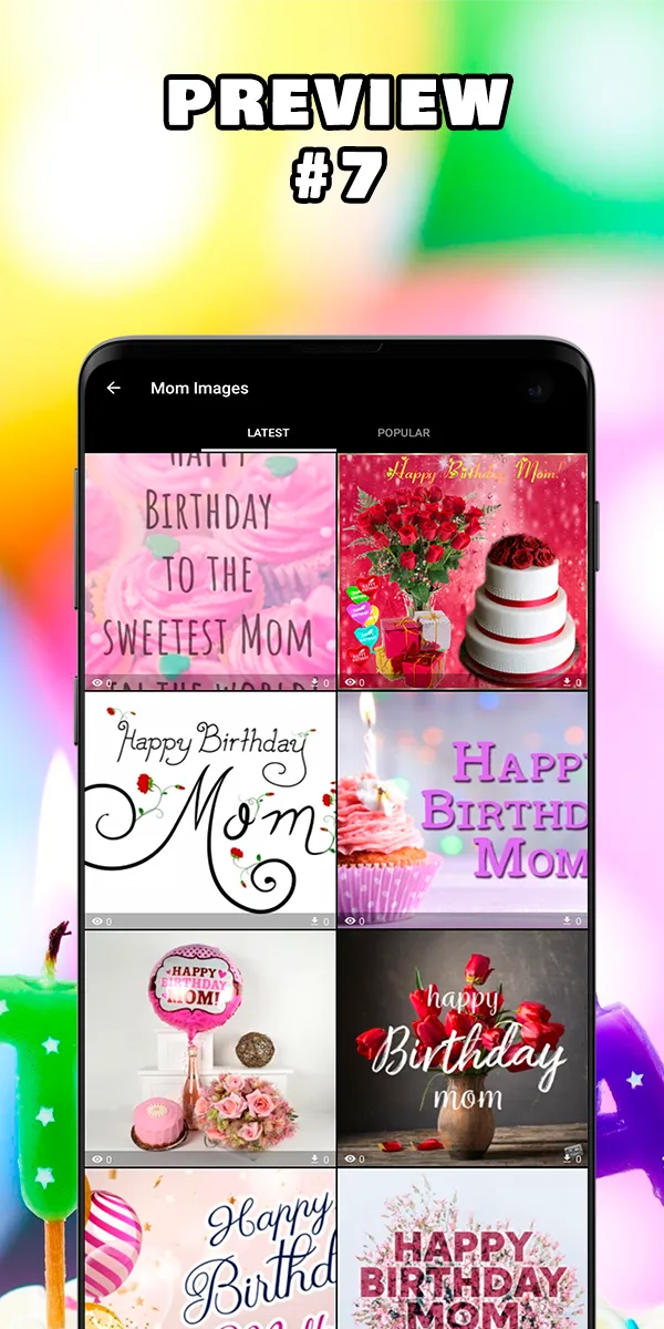 Happy Birthday Images | Indus Appstore | Screenshot