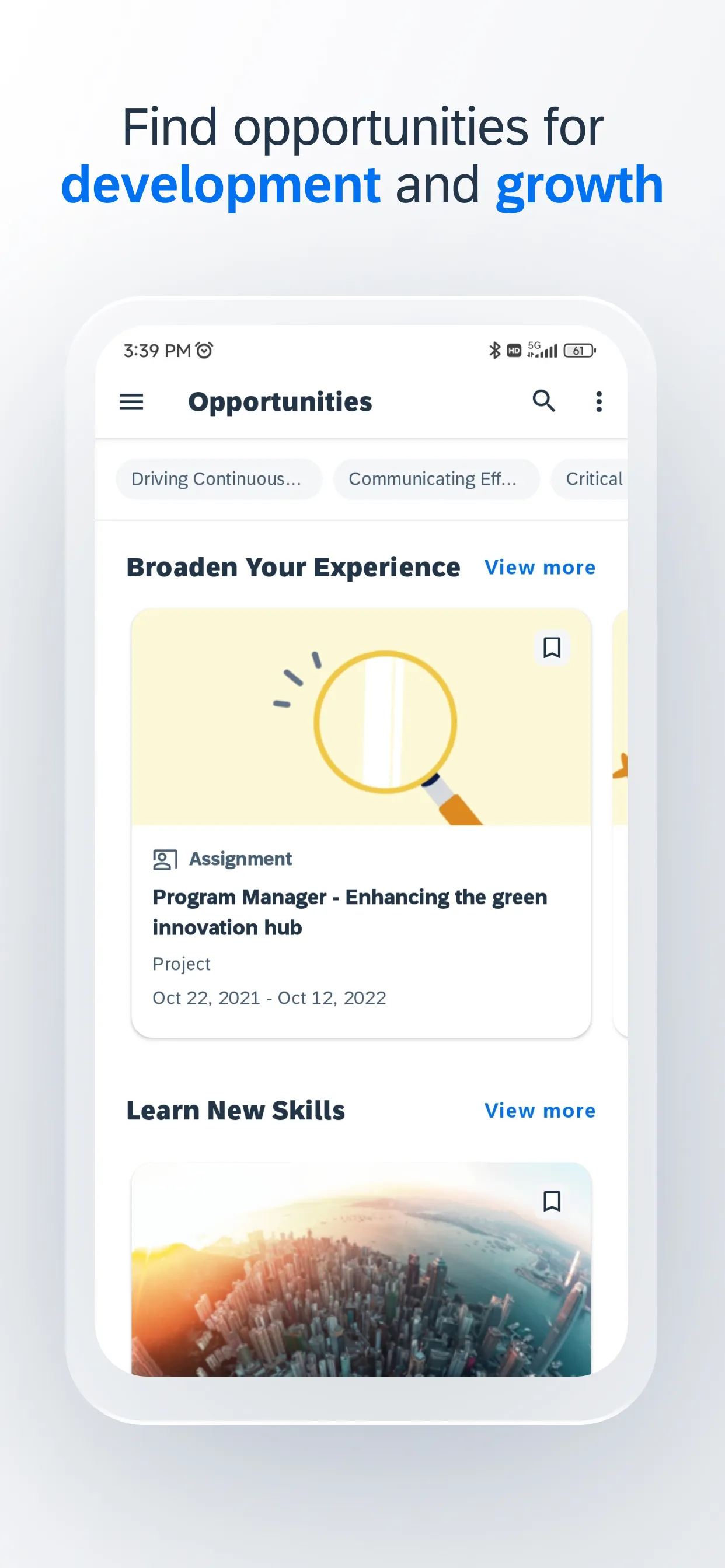 SAP SuccessFactors Mobile | Indus Appstore | Screenshot