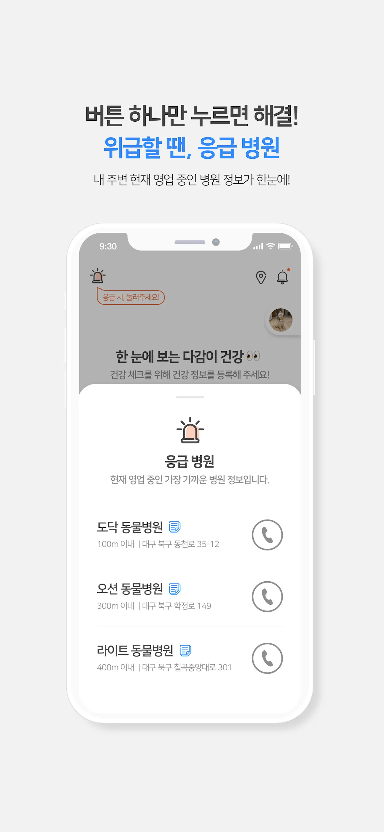 도닥케어 - 반려가족 AI 메디컬 앱 | Indus Appstore | Screenshot