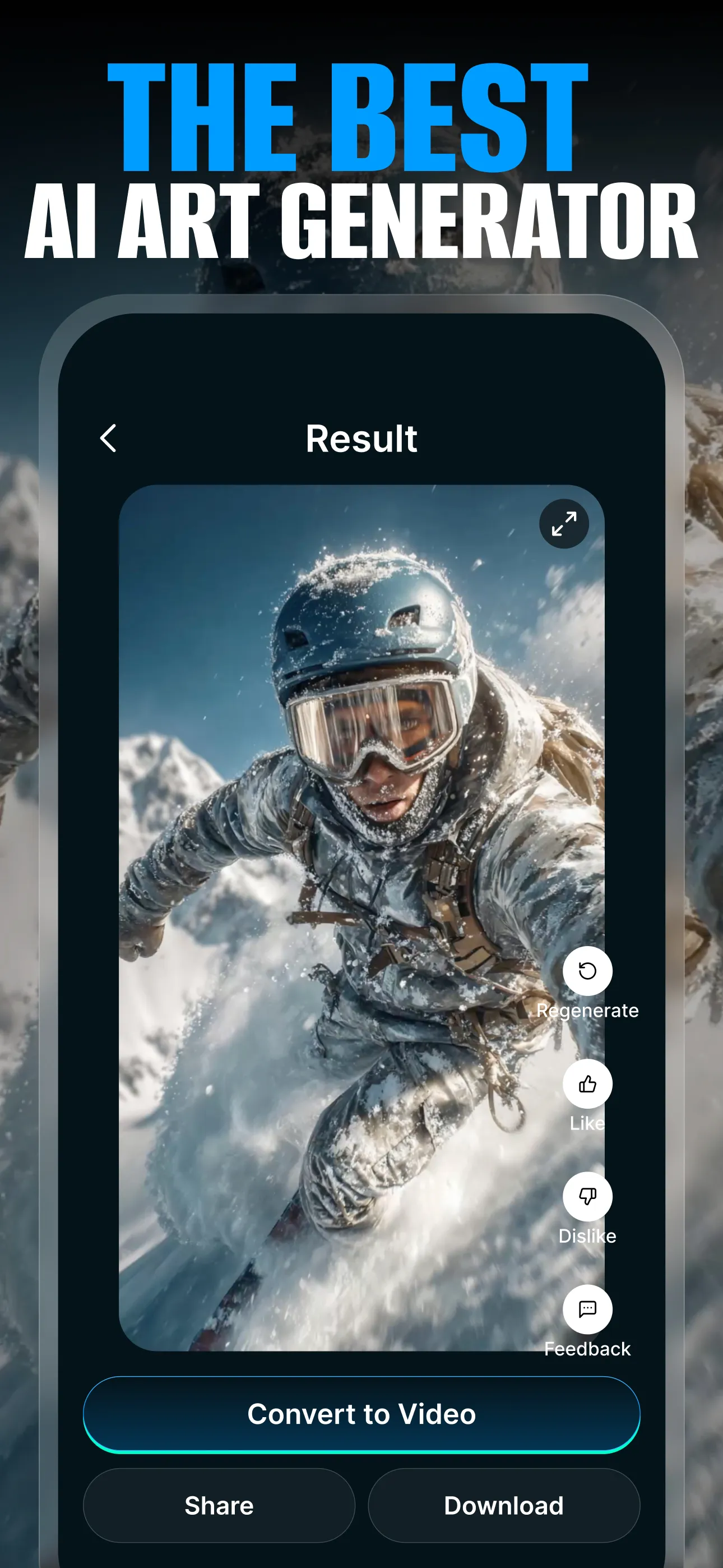 Wizard: AI Photos & AI Filters | Indus Appstore | Screenshot