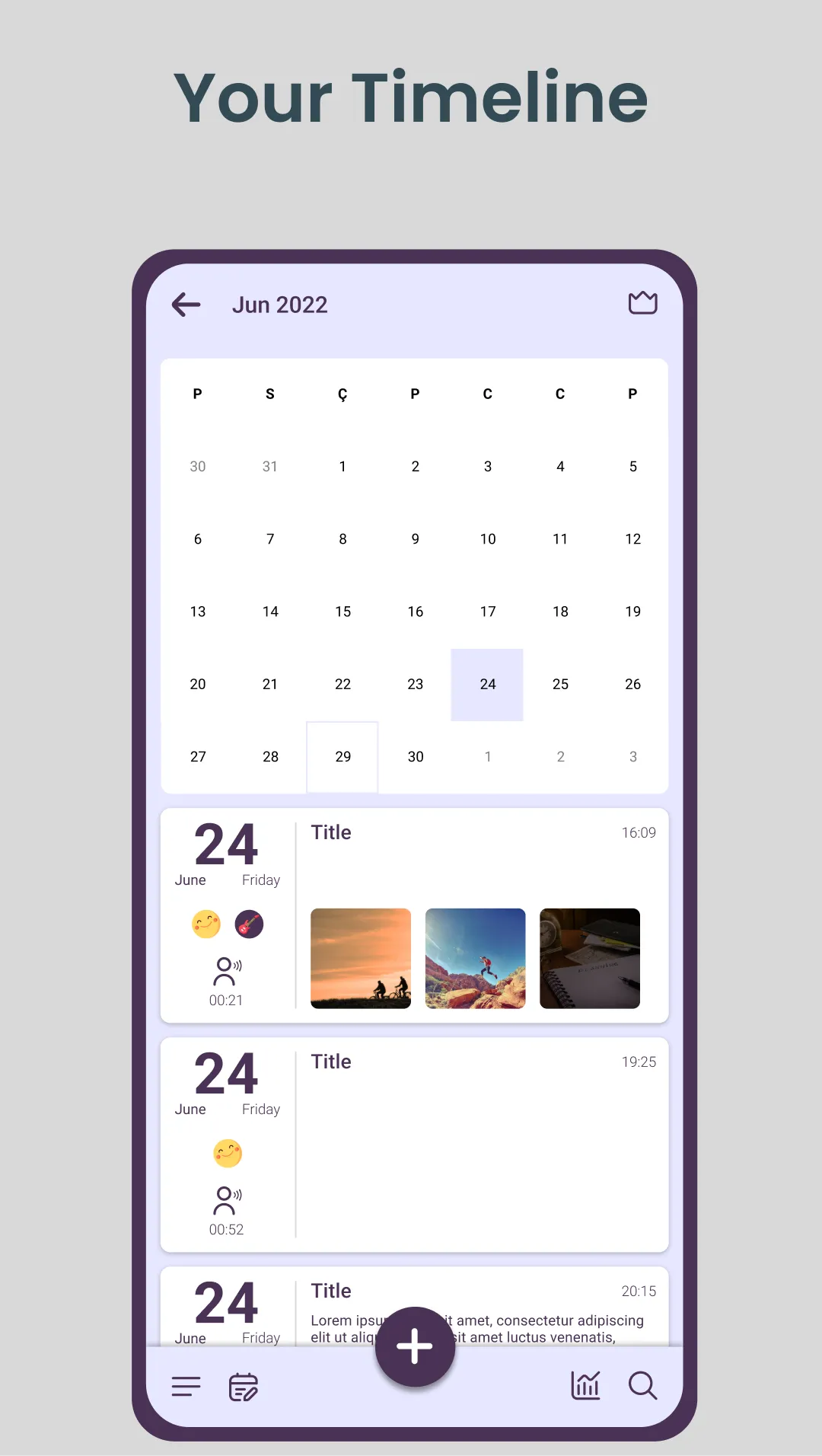 Daynote | Diary with Lock | Indus Appstore | Screenshot