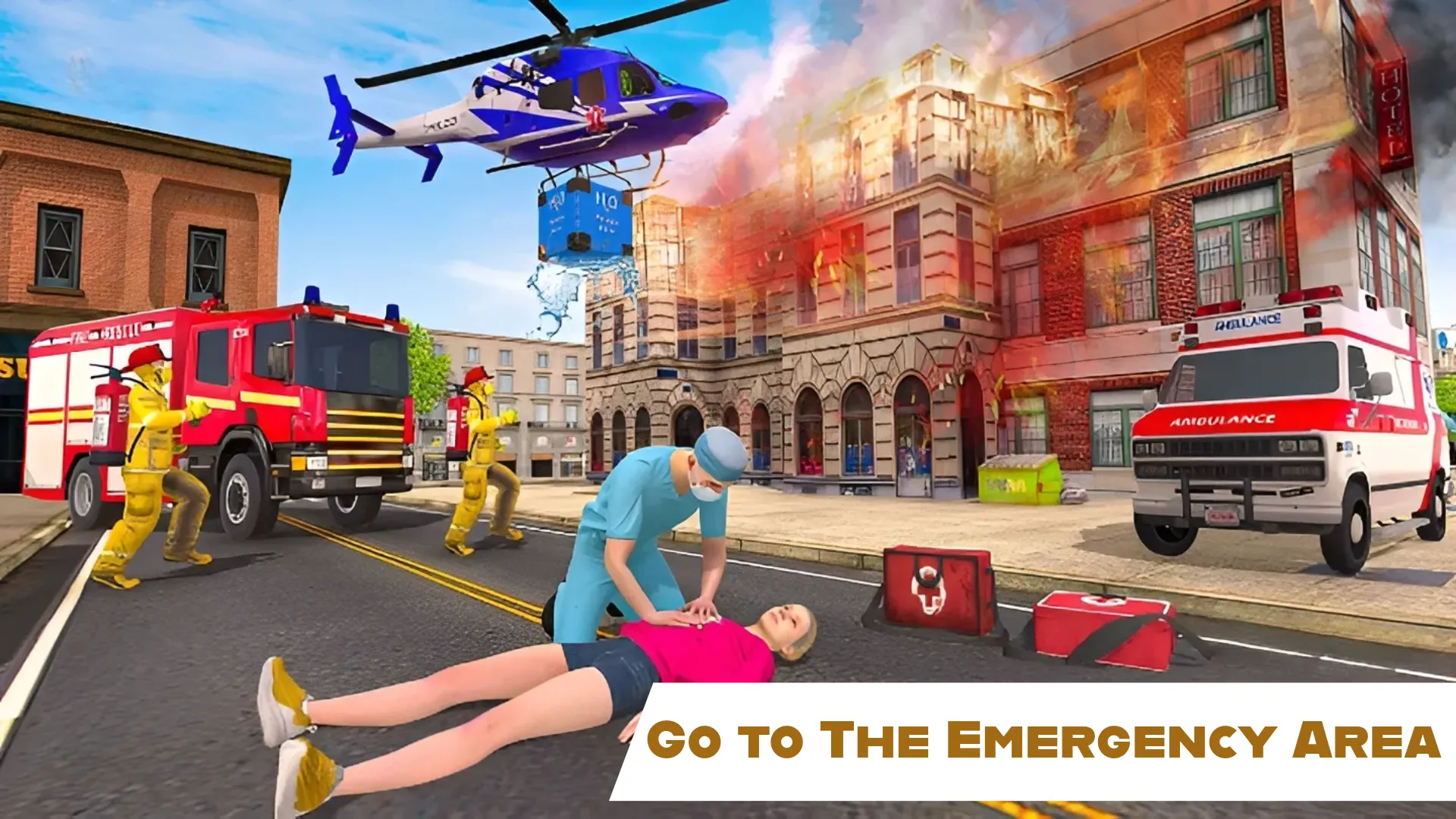 Helicopter Rescue-Copter Pilot | Indus Appstore | Screenshot