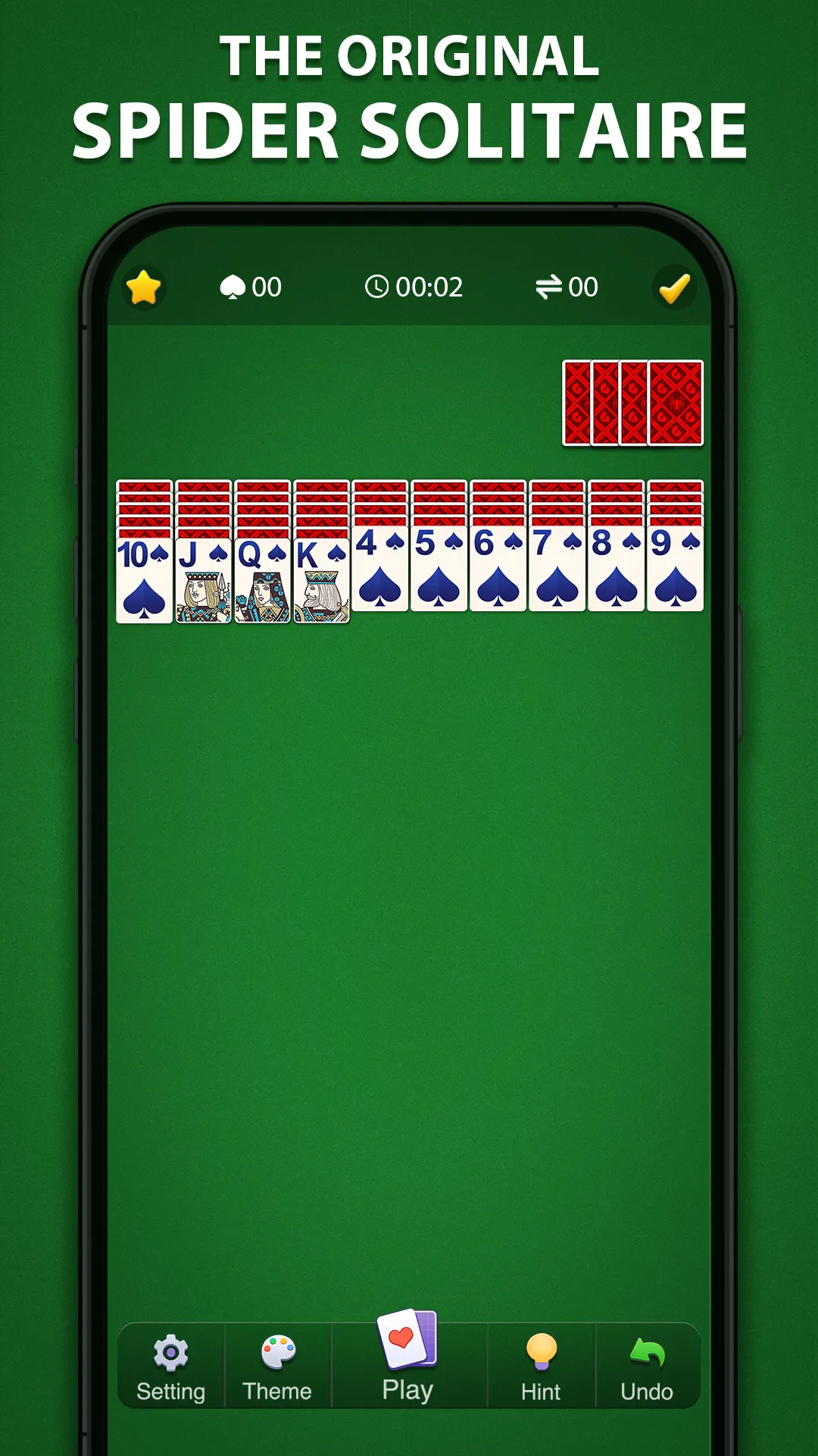 Spider Solitaire Classic | Indus Appstore | Screenshot
