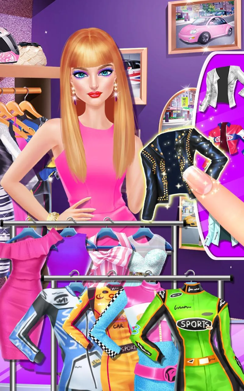 Fashion Car Salon - Girls Game | Indus Appstore | Screenshot