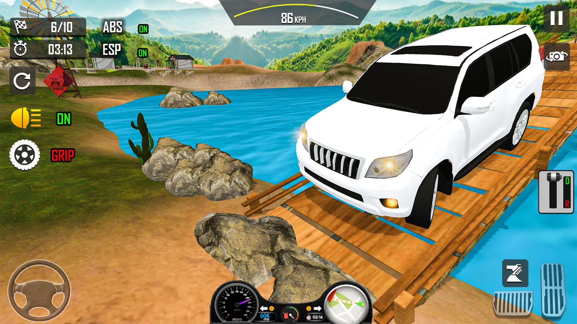 Prado car game SUV Car Driving | Indus Appstore | Screenshot