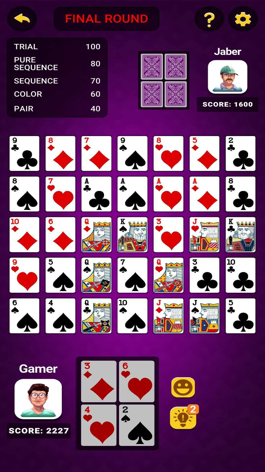 Chatai Teen patti offline card | Indus Appstore | Screenshot