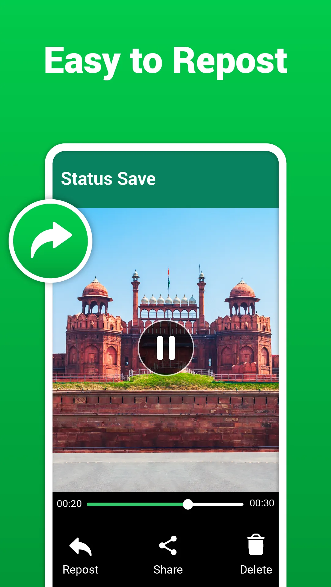 Status Save - Video Downloader | Indus Appstore | Screenshot