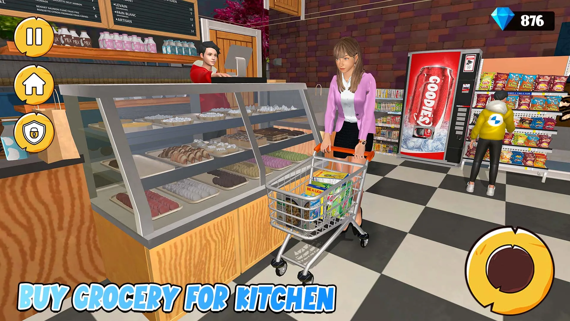 Office Girl Simulator Game 3D | Indus Appstore | Screenshot