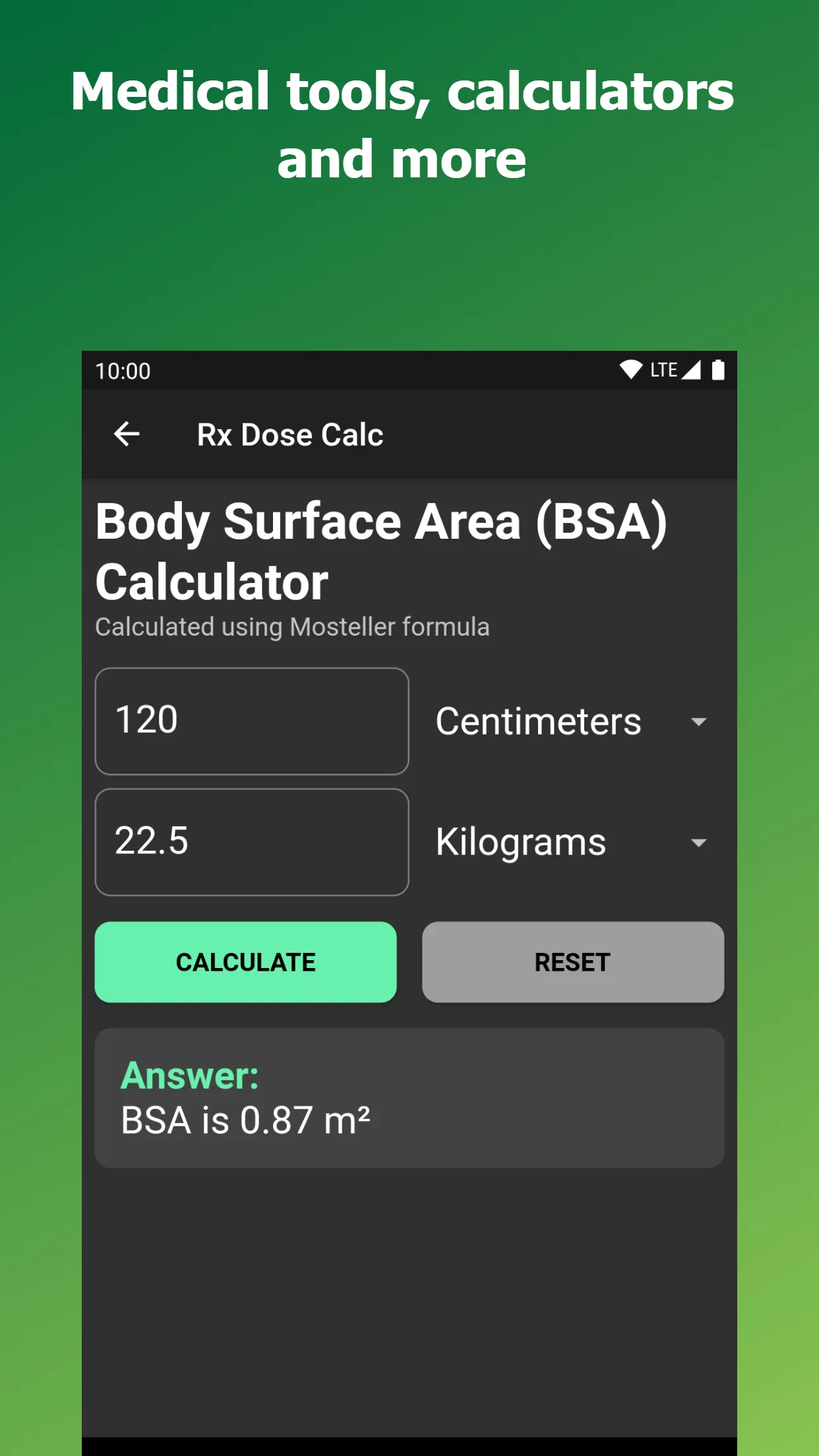 Pediatric Dose Calculator | Indus Appstore | Screenshot