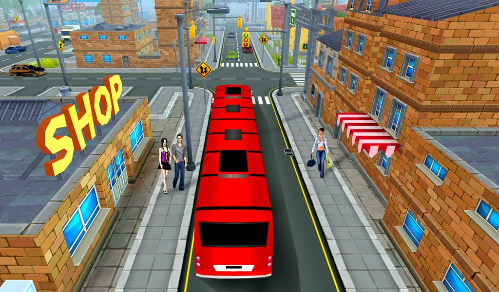 Bus Driver Simulator 3D | Indus Appstore | Screenshot