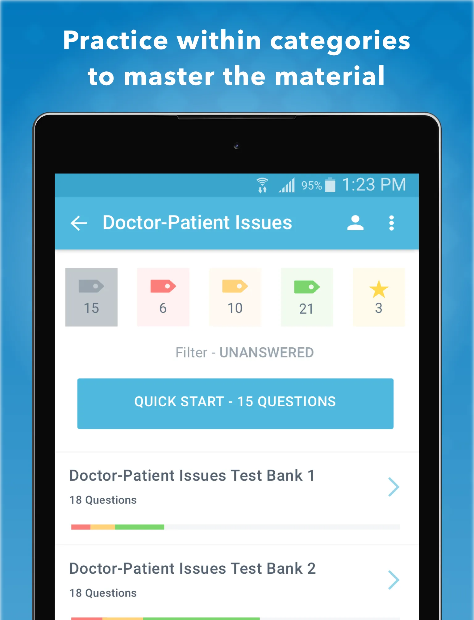 Family Medicine PreTest: USMLE | Indus Appstore | Screenshot