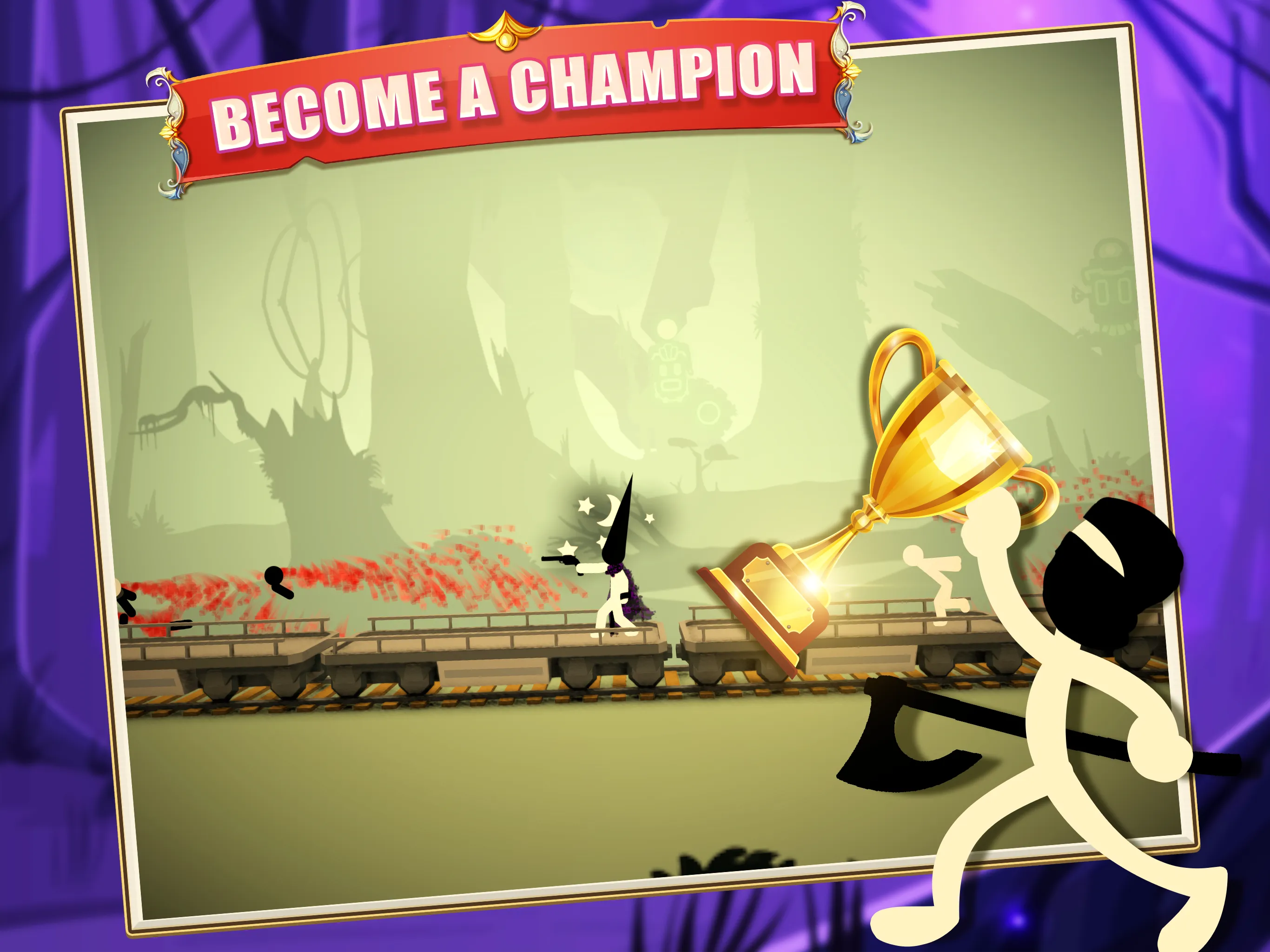 Stick Fight: Shadow Warrior 2 | Indus Appstore | Screenshot