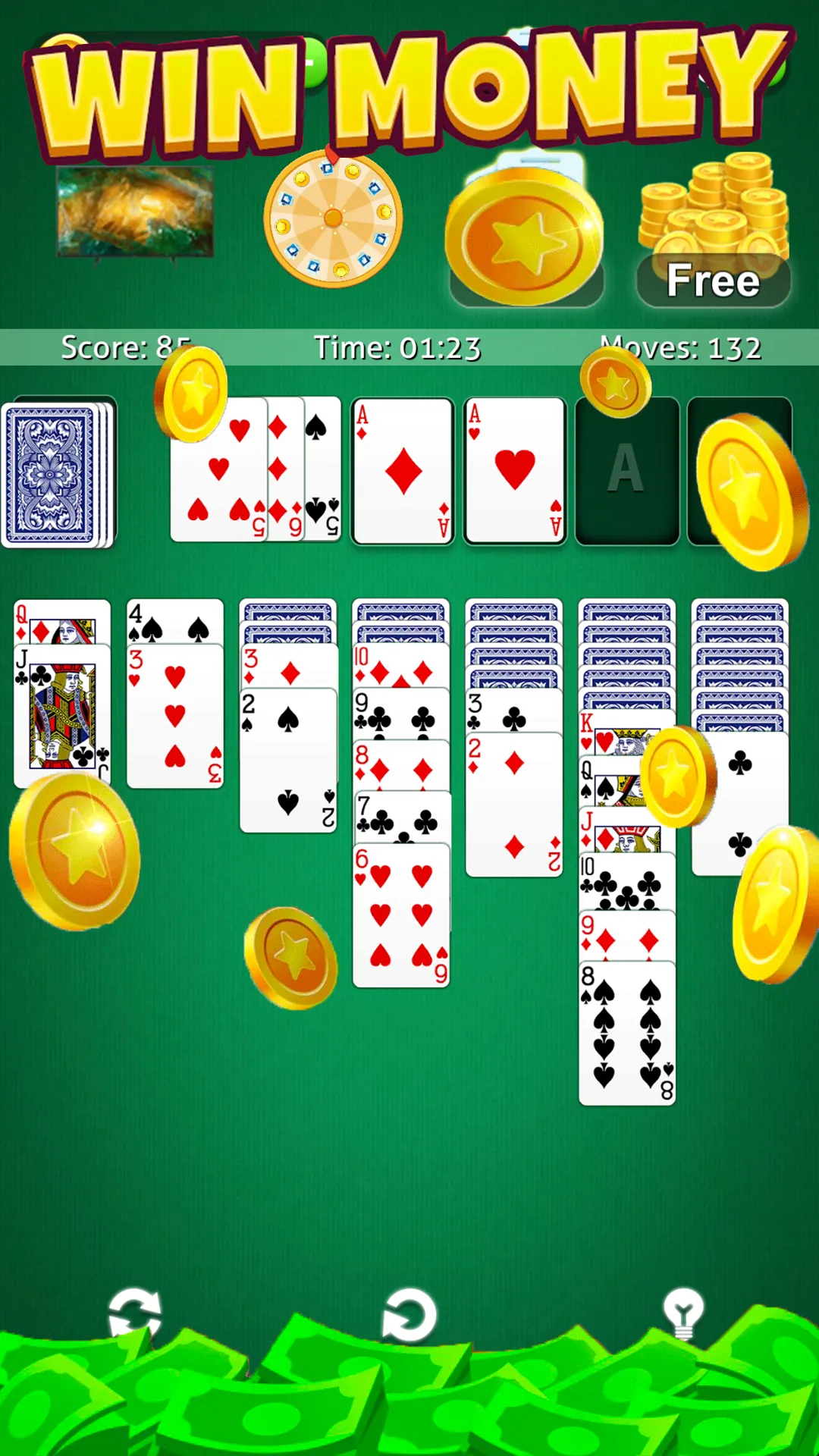 Solitaire - Win Real Money | Indus Appstore | Screenshot