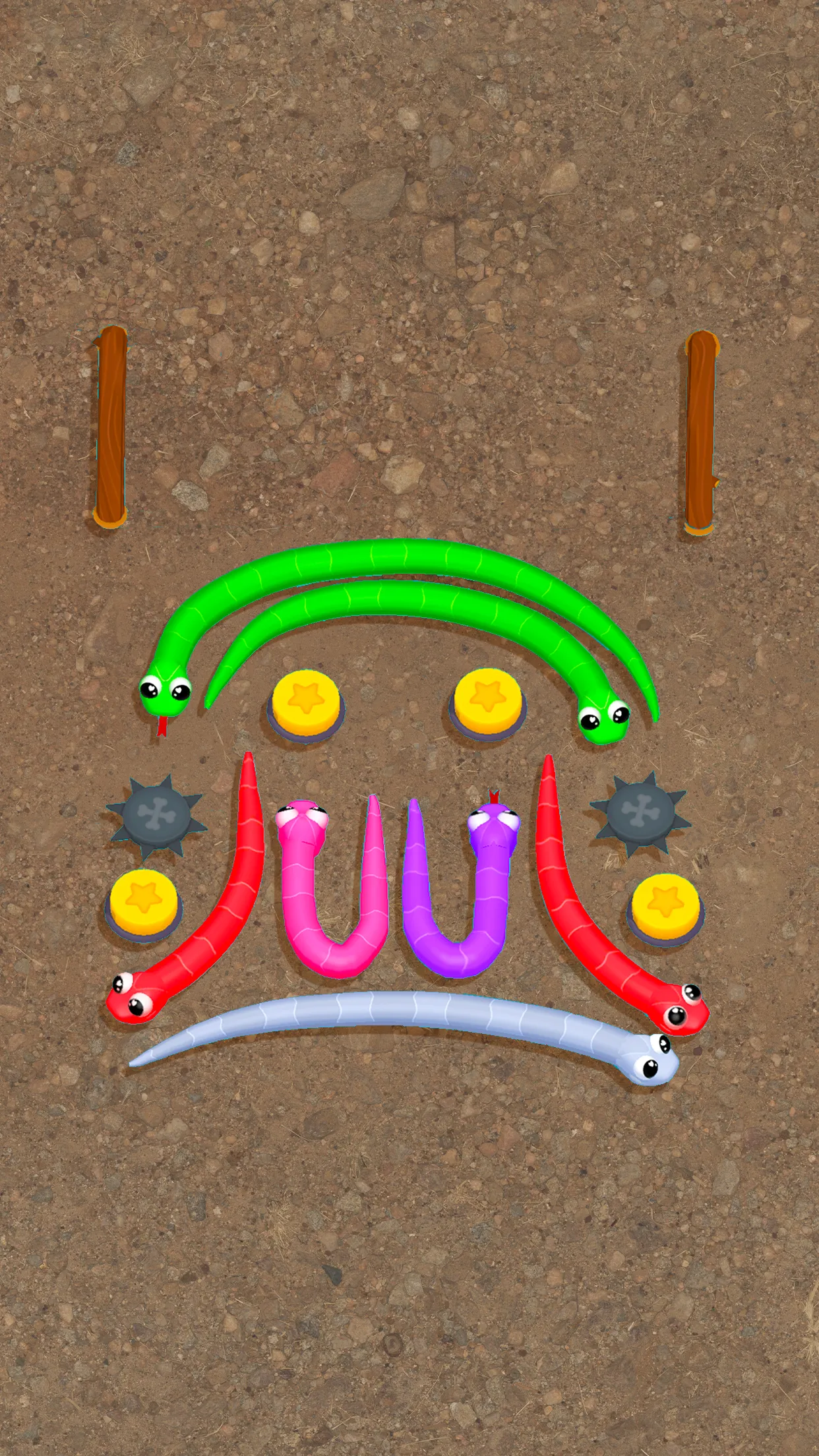 Snake Knot: Sort Puzzle Game | Indus Appstore | Screenshot