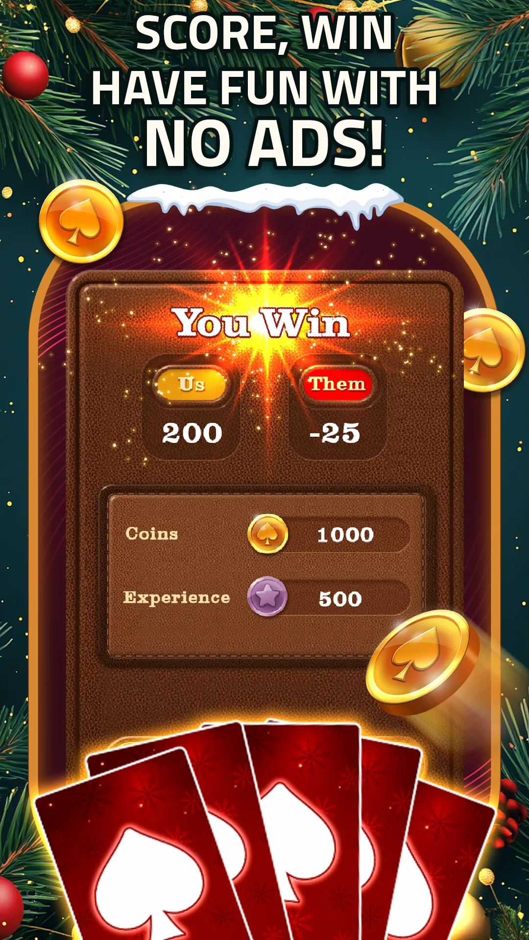 Spades: Classic Card Game | Indus Appstore | Screenshot