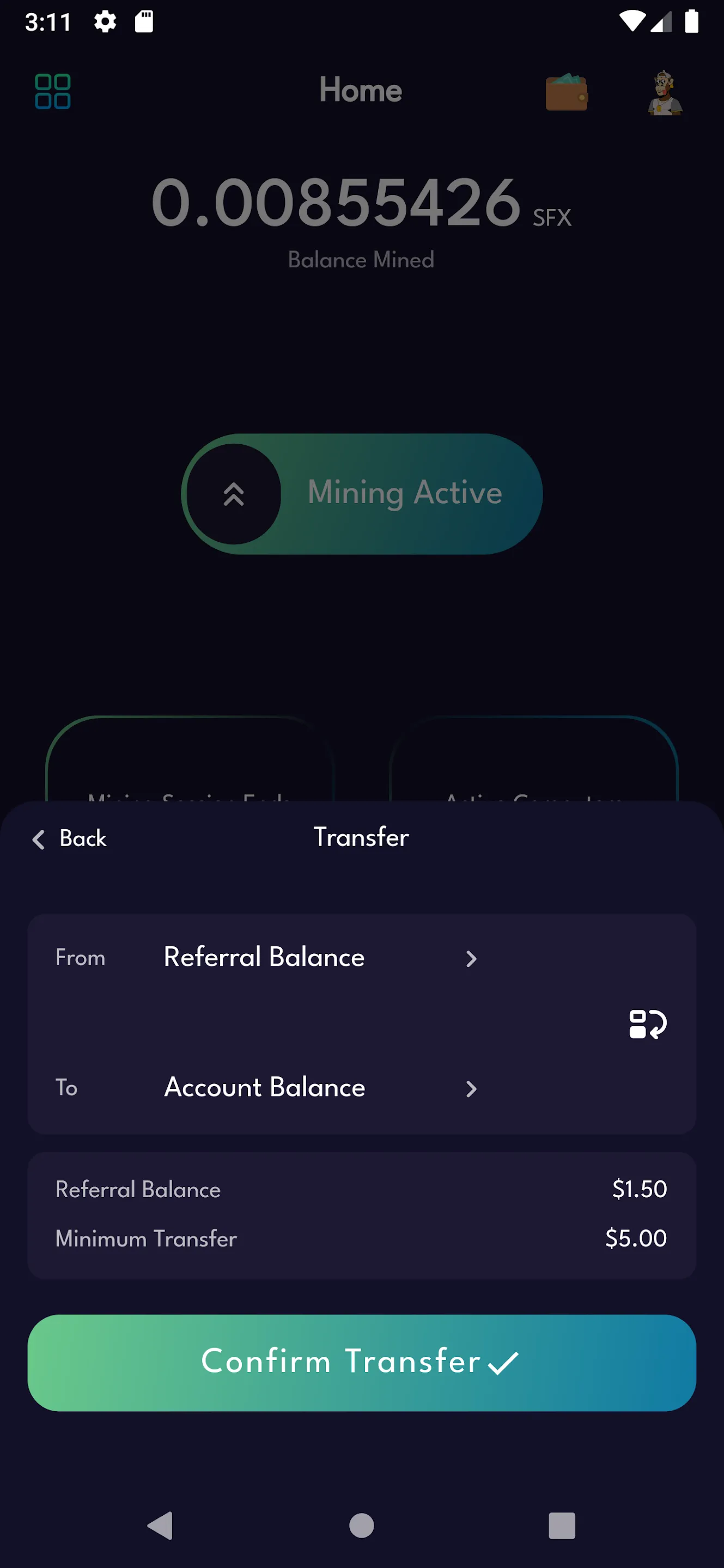 SpiritFX Mining | Indus Appstore | Screenshot