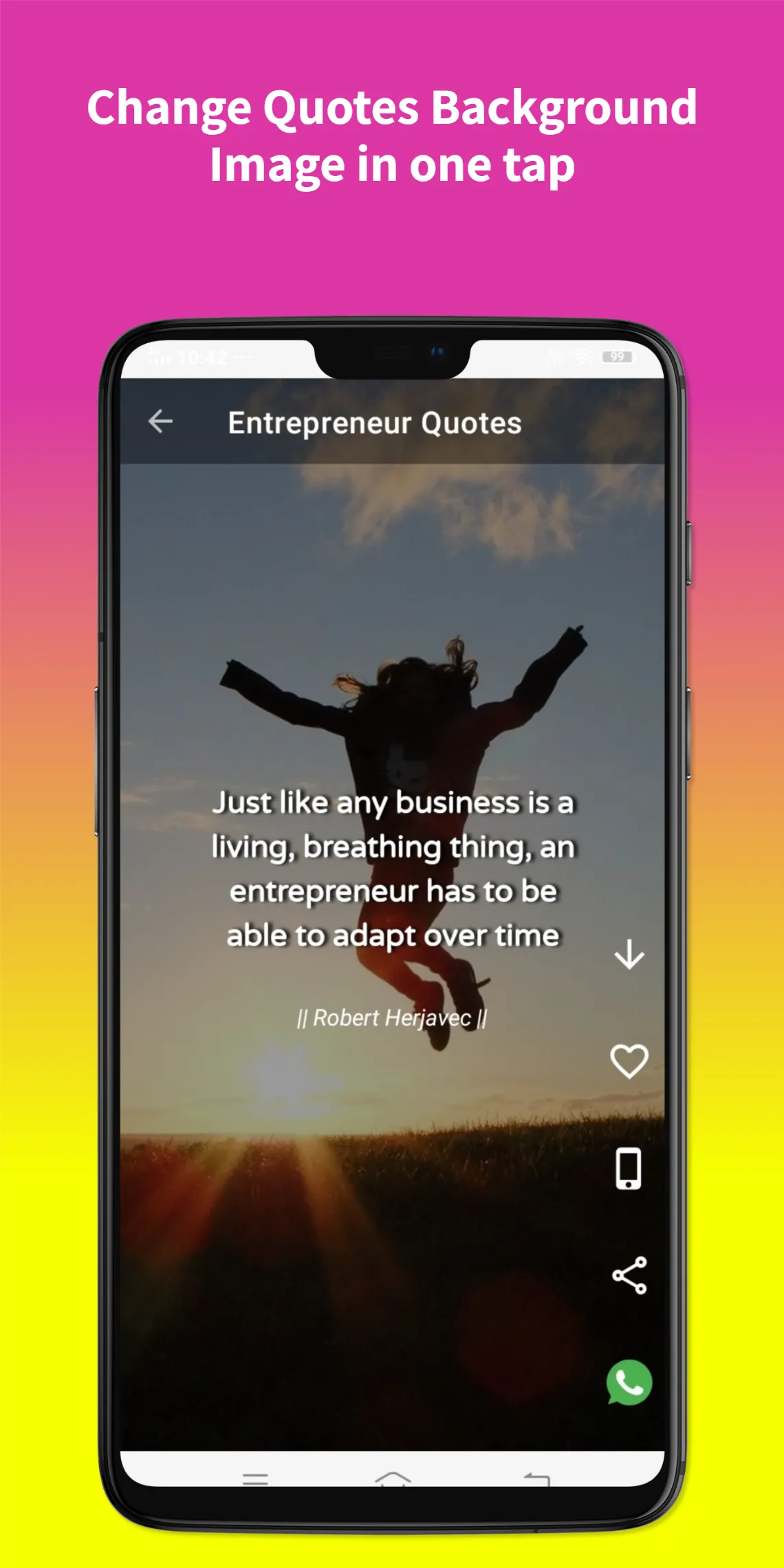 Motivational Quote Reminder | Indus Appstore | Screenshot