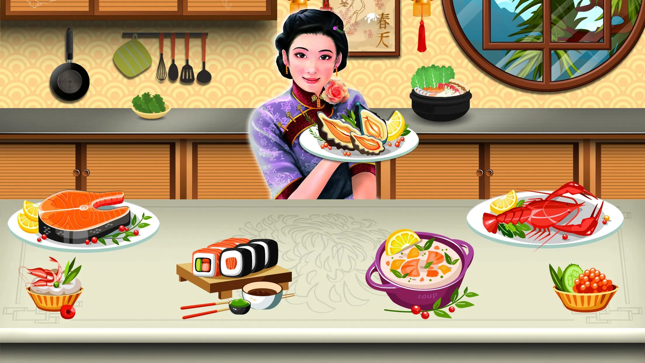 Chinese Food Kitchen Cooking | Indus Appstore | Screenshot