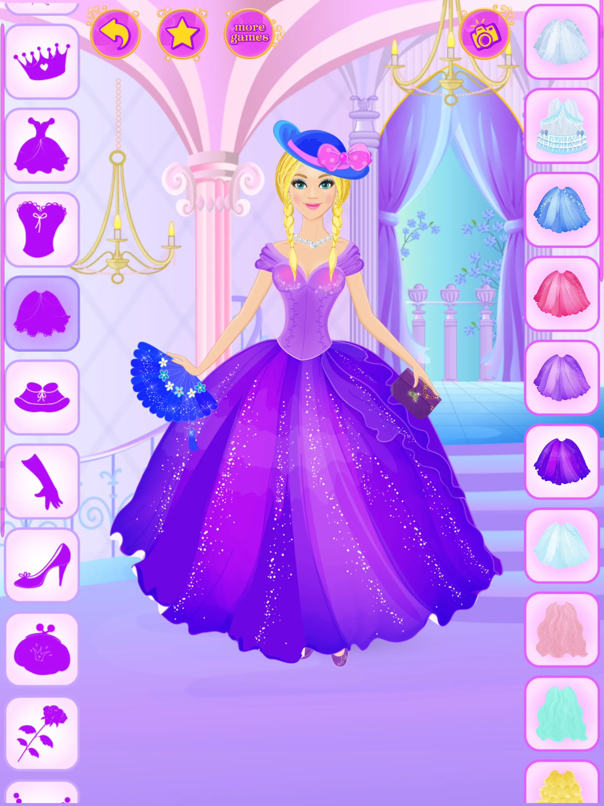 Princess Dress Up For Girls | Indus Appstore | Screenshot