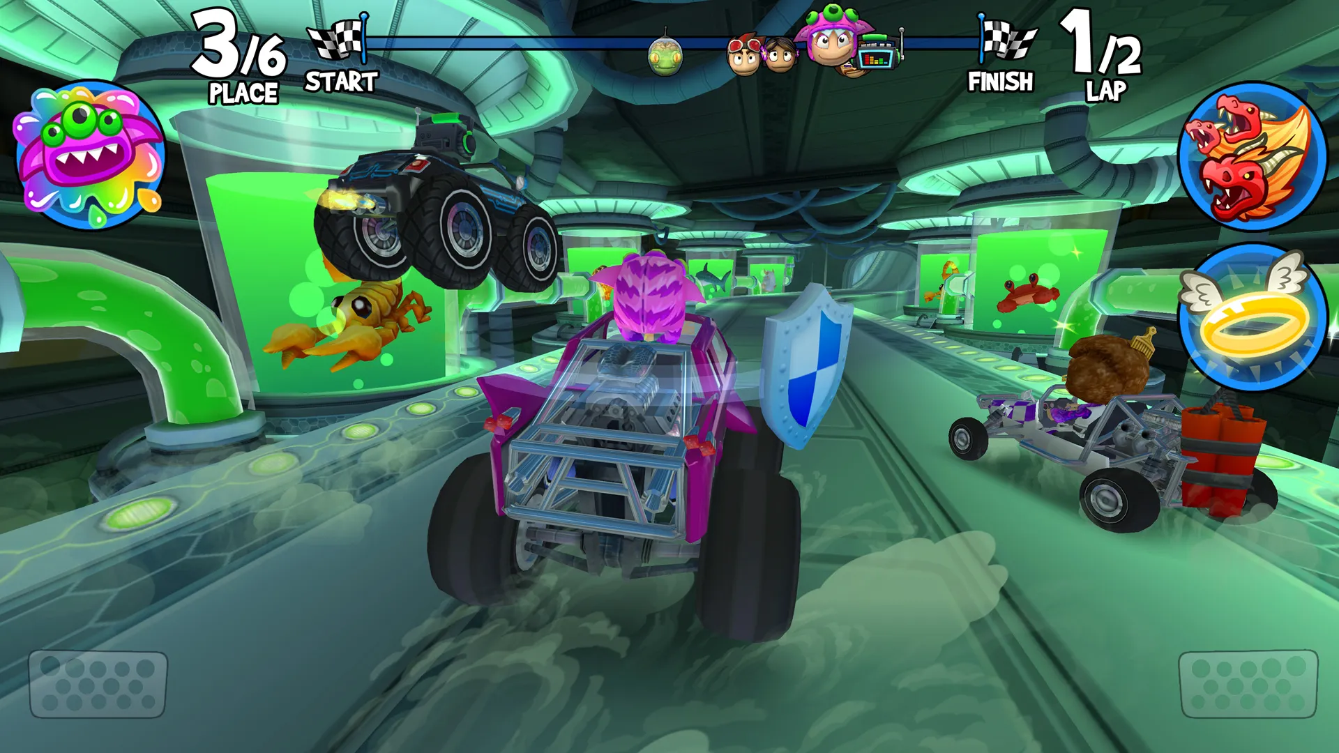 Beach Buggy Racing 2 | Indus Appstore | Screenshot