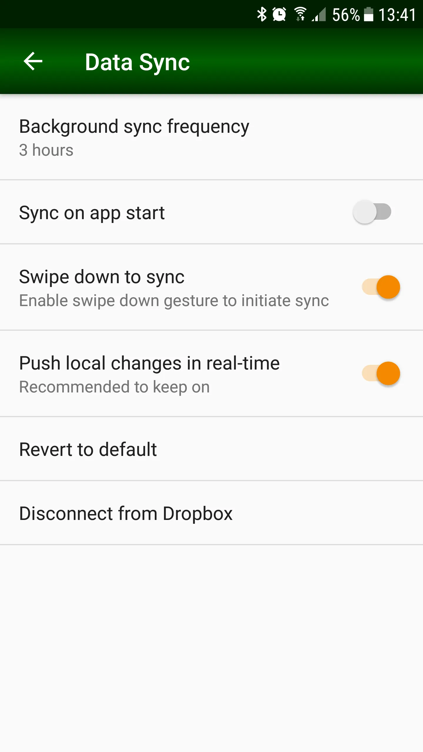 Simple Text - w Dropbox sync | Indus Appstore | Screenshot