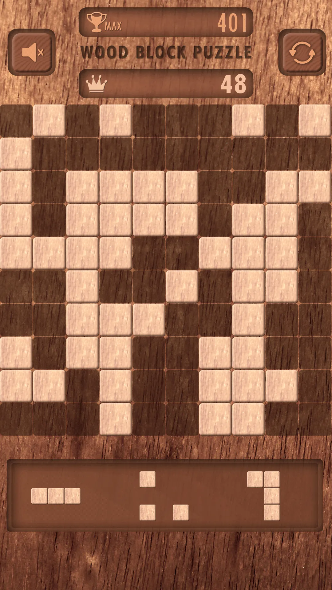 Wood Block Puzzle | Indus Appstore | Screenshot