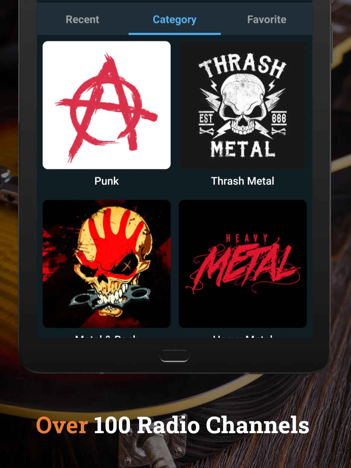 Heavy Metal Radio | Indus Appstore | Screenshot