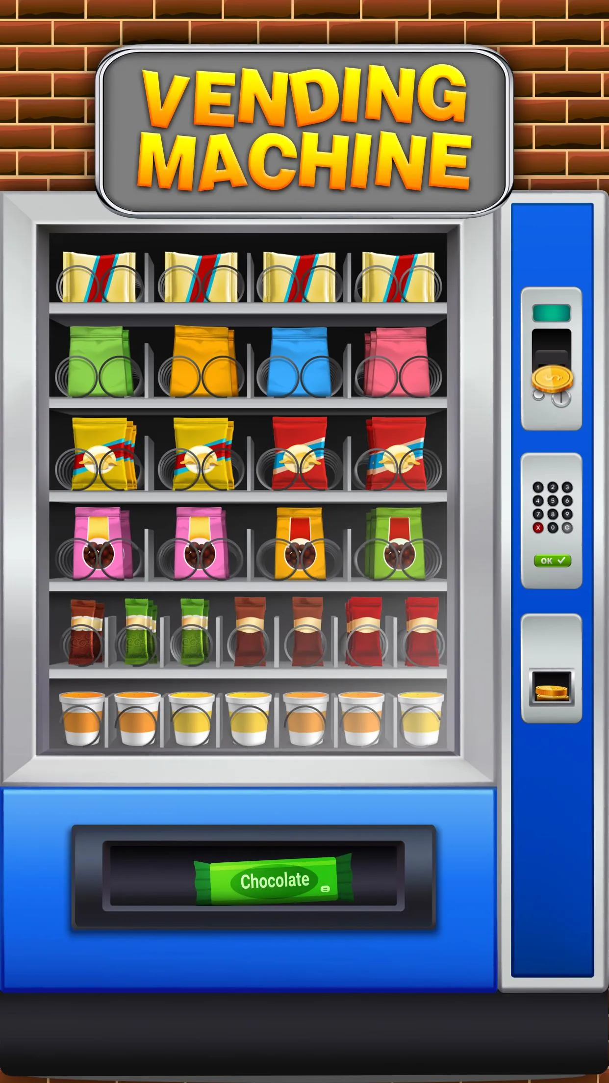 Vending & ATM Machine Sim | Indus Appstore | Screenshot