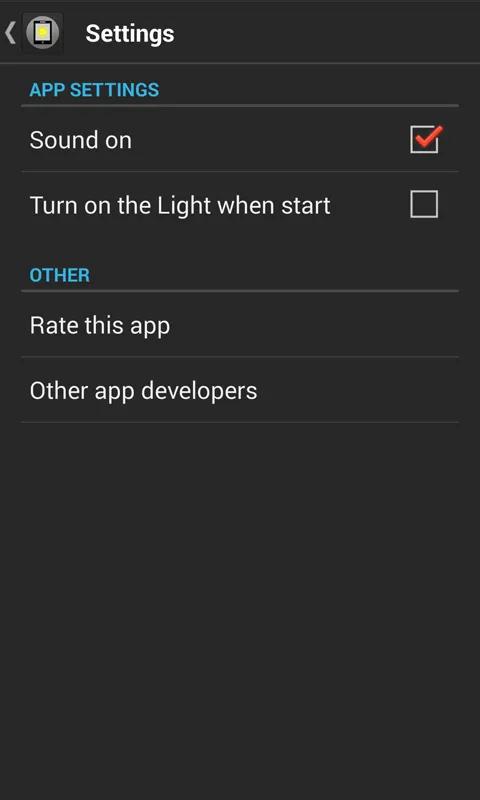 Screen Flashlight | Indus Appstore | Screenshot