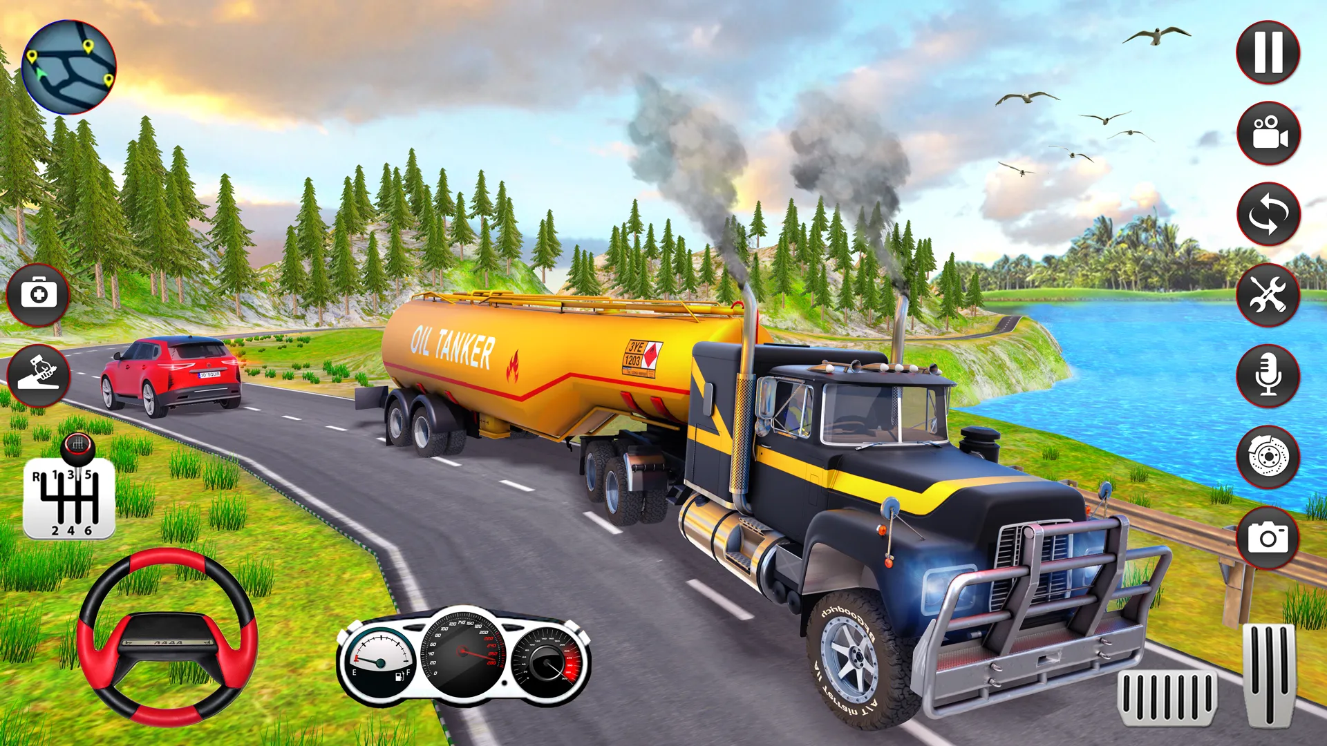 Truck Driving Game Truck Games | Indus Appstore | Screenshot