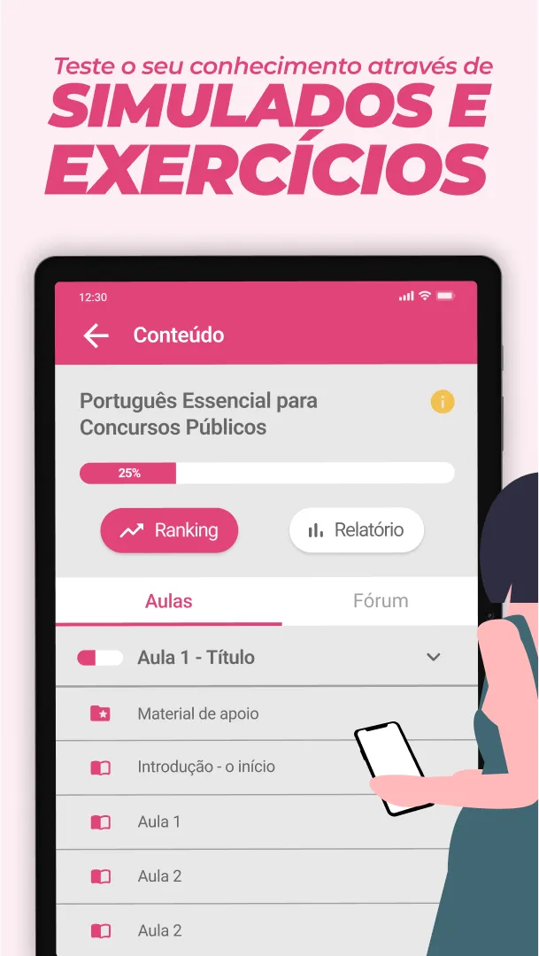 Aulapp - Plataforma Digital | Indus Appstore | Screenshot