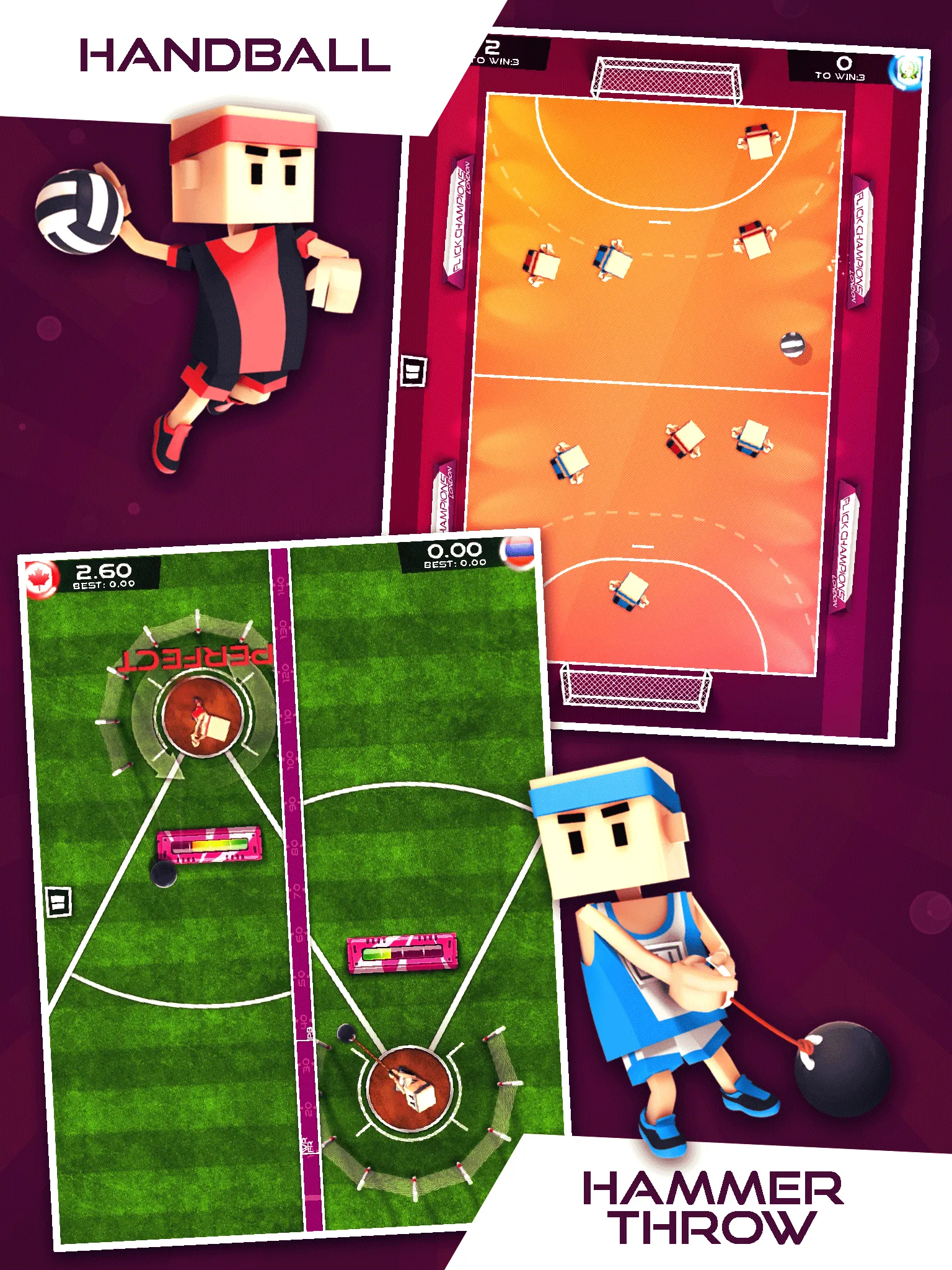 Flick Champions Summer Sports | Indus Appstore | Screenshot