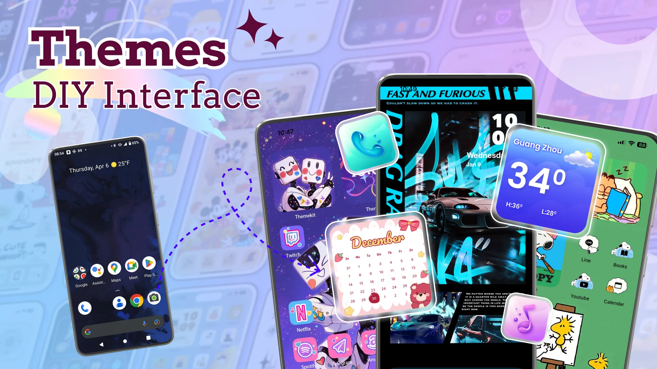 ThemeX: App Icon & My Widgets | Indus Appstore | Screenshot