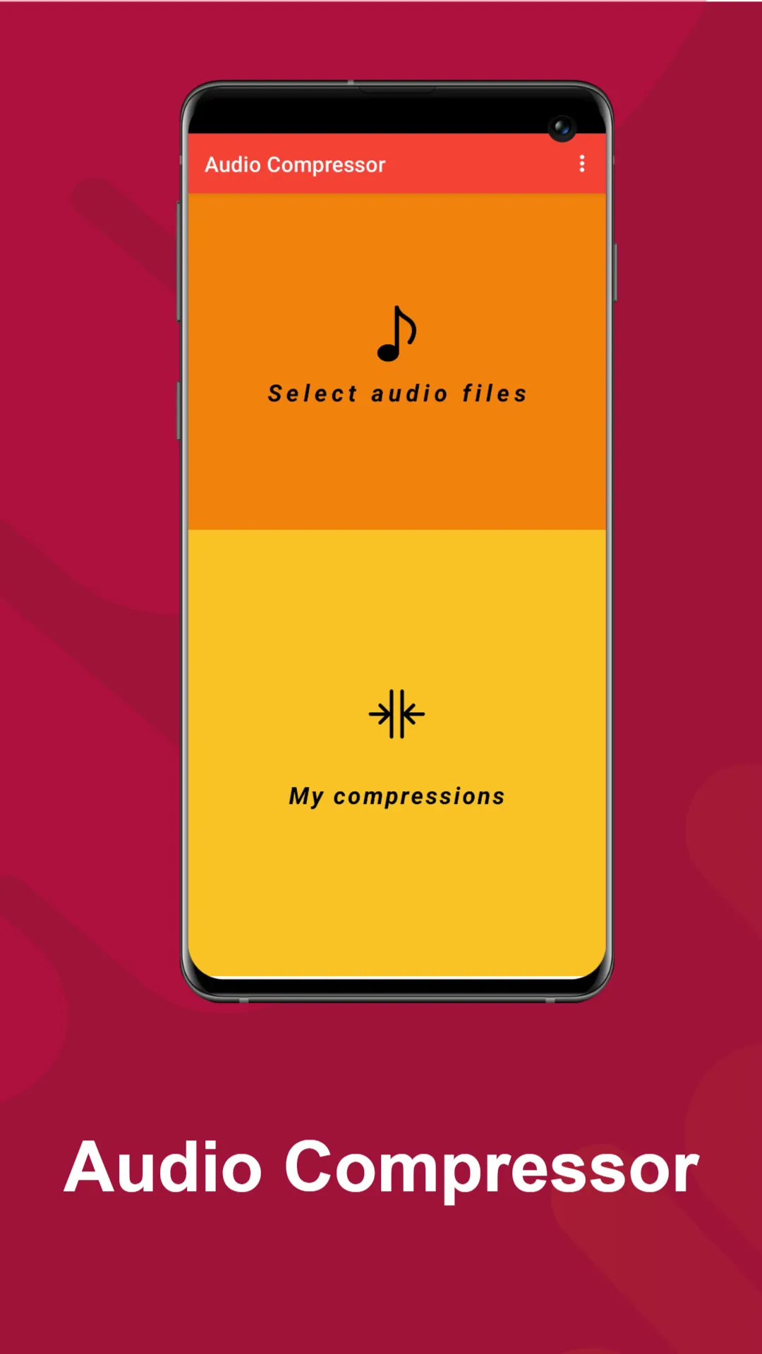 Audio Compressor | Indus Appstore | Screenshot