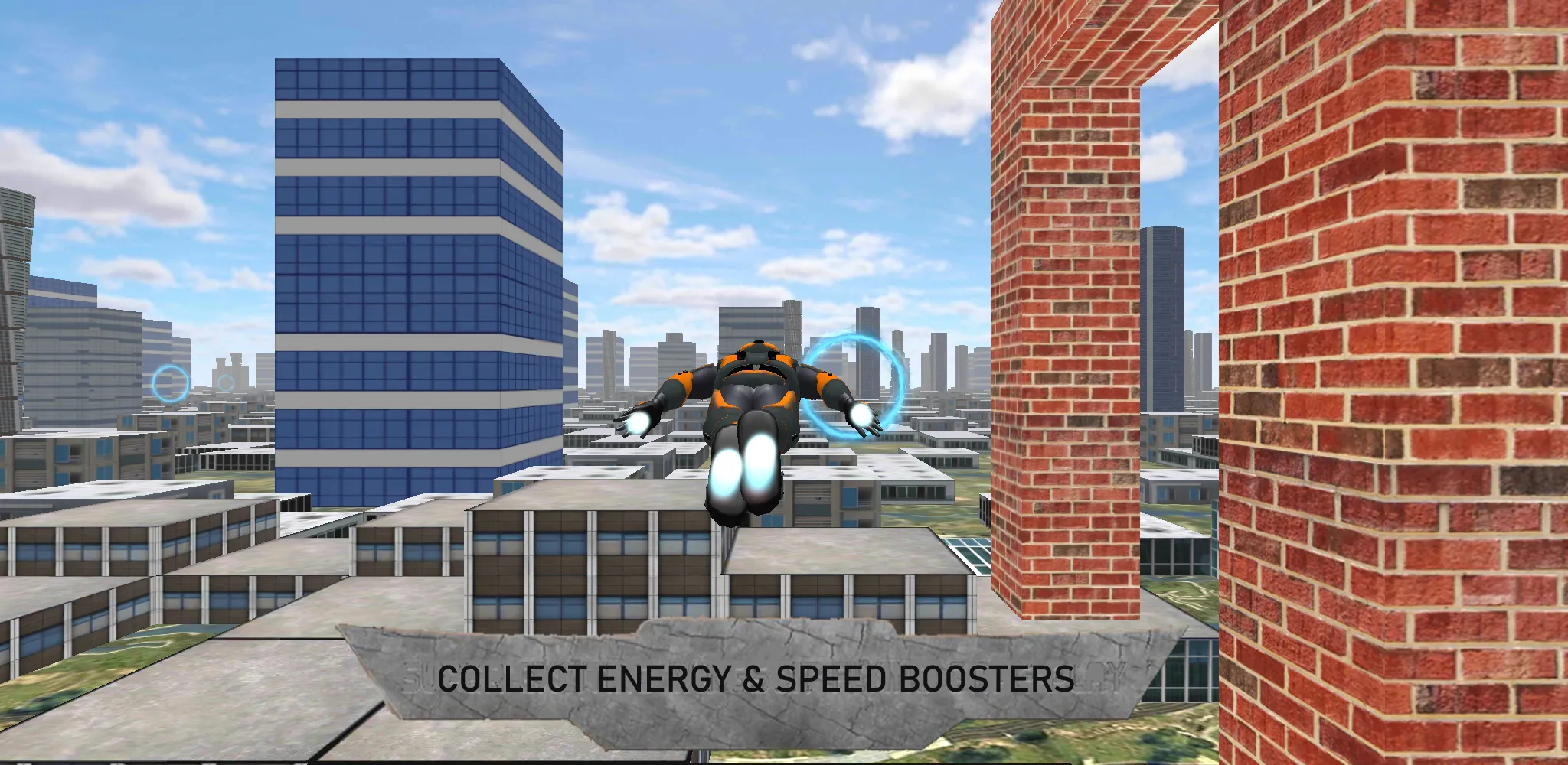 Superhero Games 2023: Fly Man | Indus Appstore | Screenshot