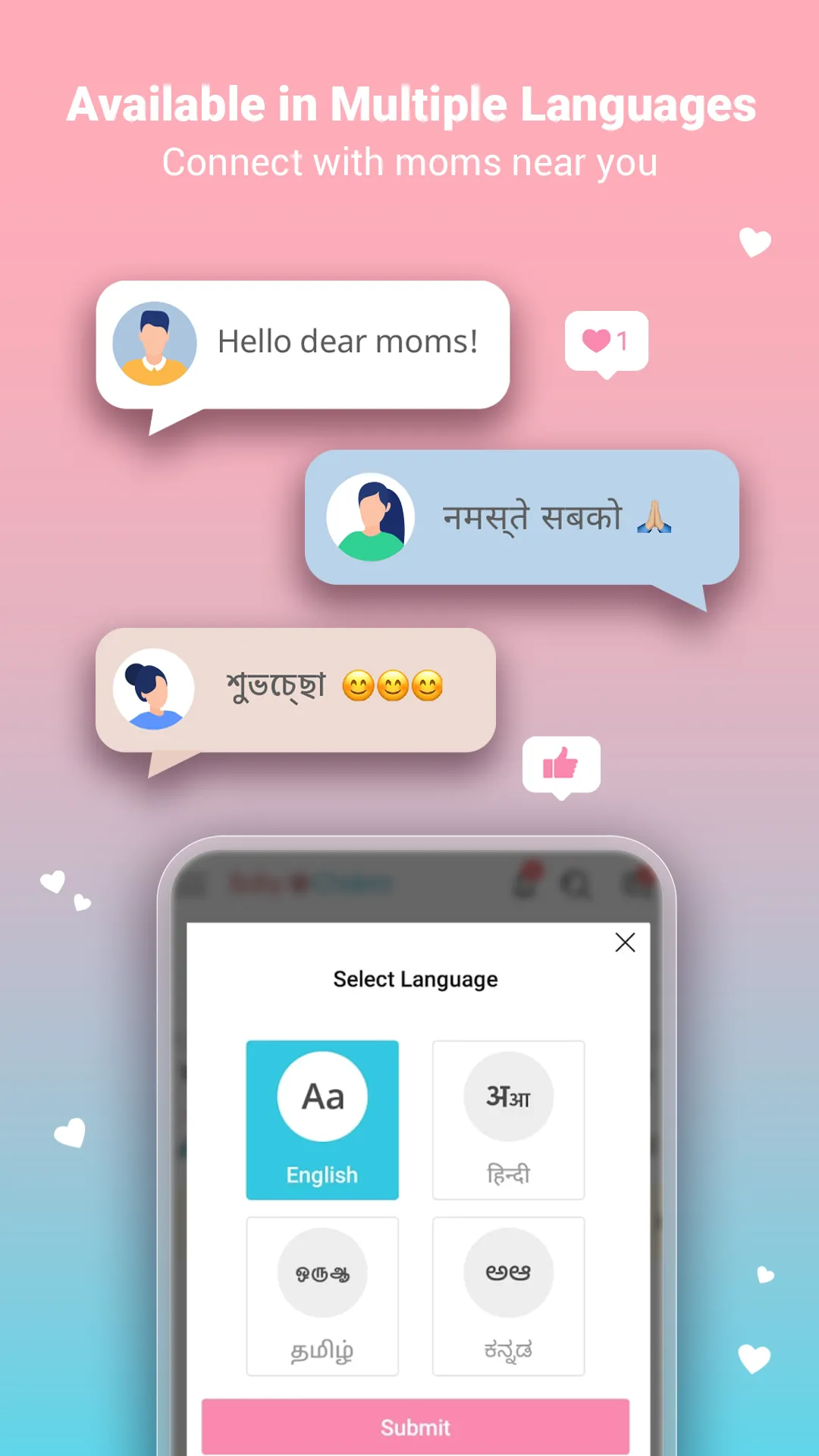 Pregnancy & Parenting App | Indus Appstore | Screenshot