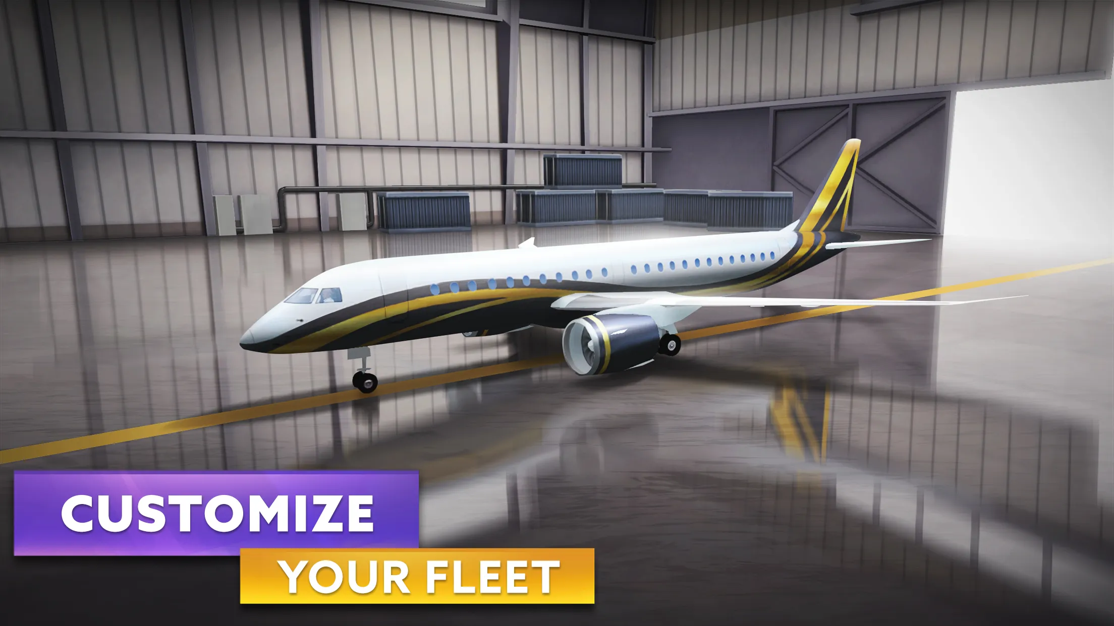 Airport Simulator: Tycoon City | Indus Appstore | Screenshot