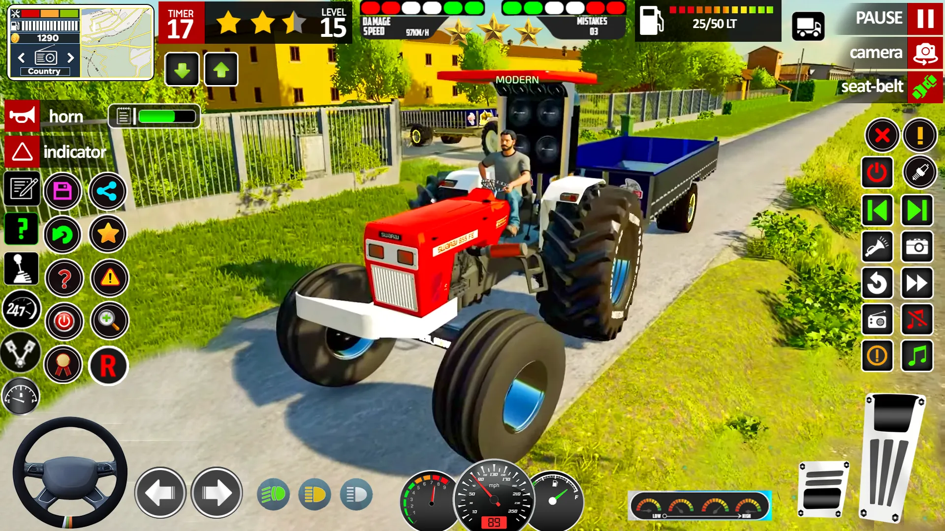 Tractor Farming Games 2023 | Indus Appstore | Screenshot