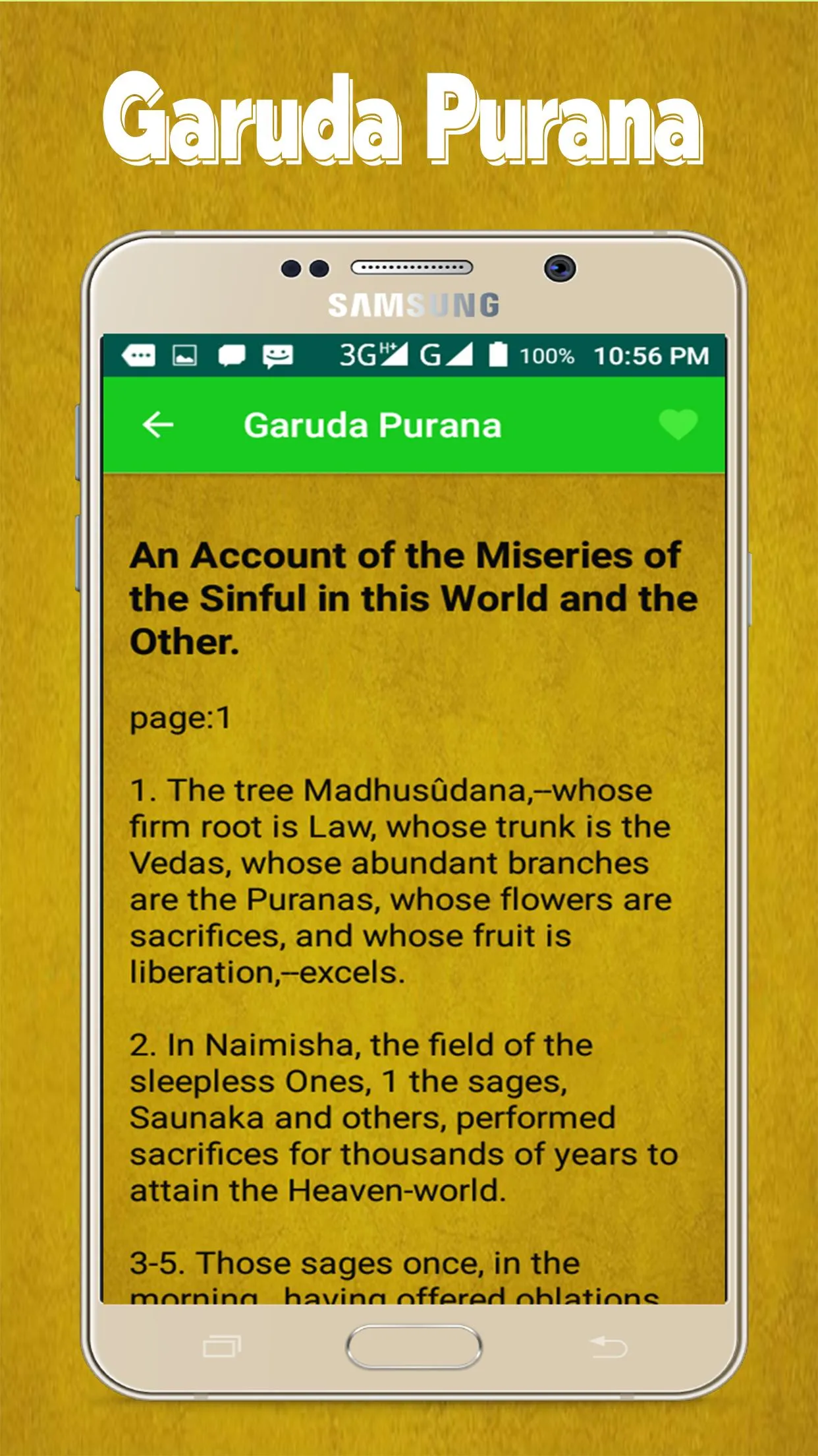 The Garuda Purana in English | Indus Appstore | Screenshot