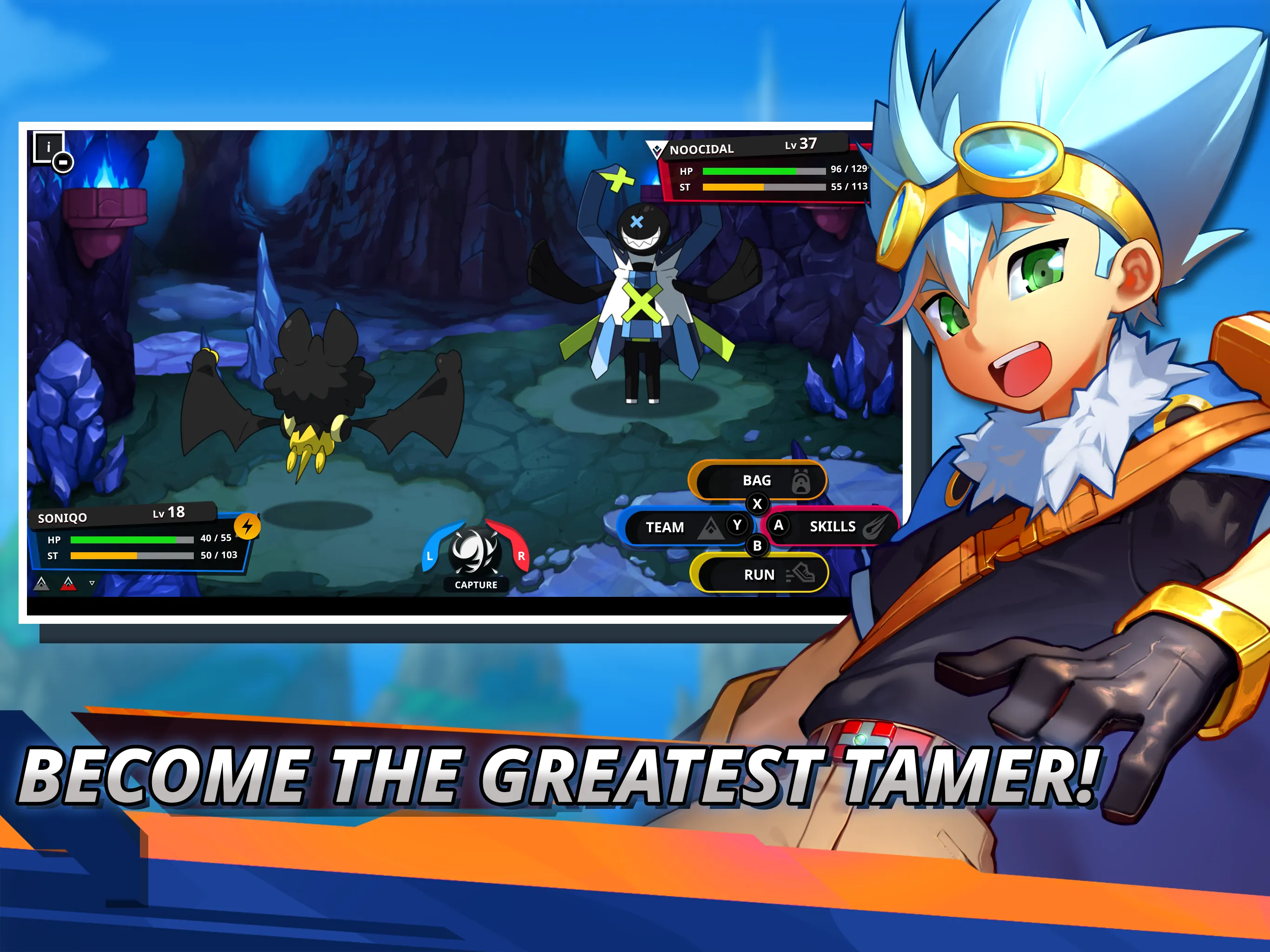 Nexomon: Extinction | Indus Appstore | Screenshot